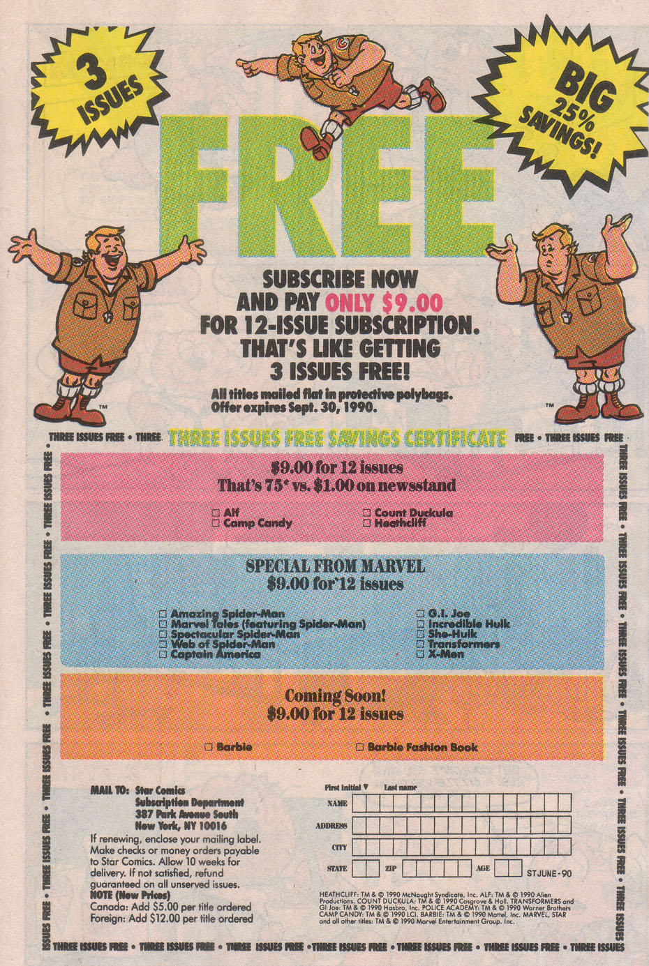 Read online Heathcliff comic -  Issue #50 - 27