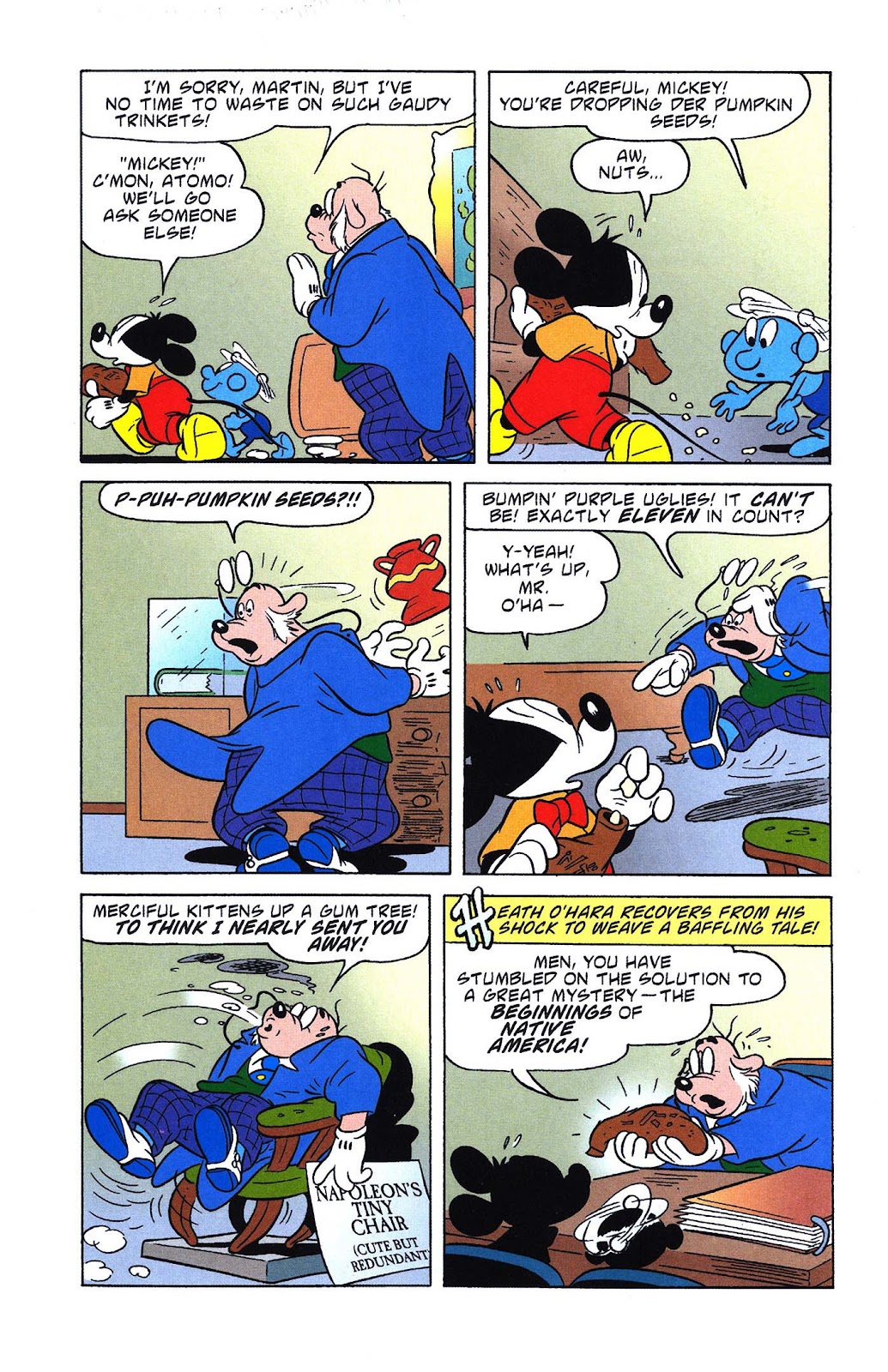 Walt Disney's Comics and Stories issue 695 - Page 50