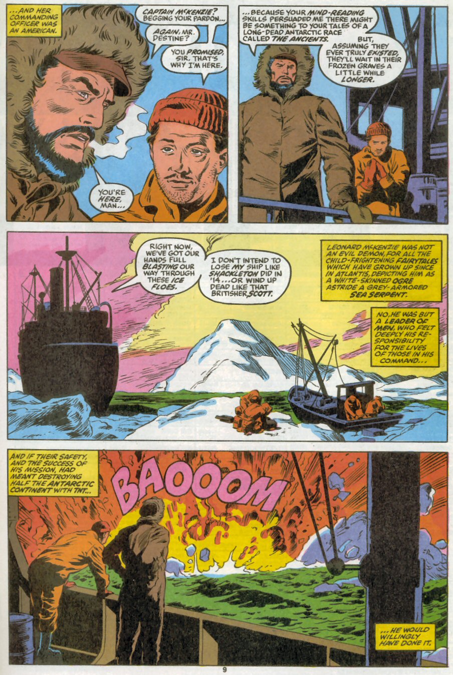 Read online Saga of the Sub-Mariner comic -  Issue #1 - 8