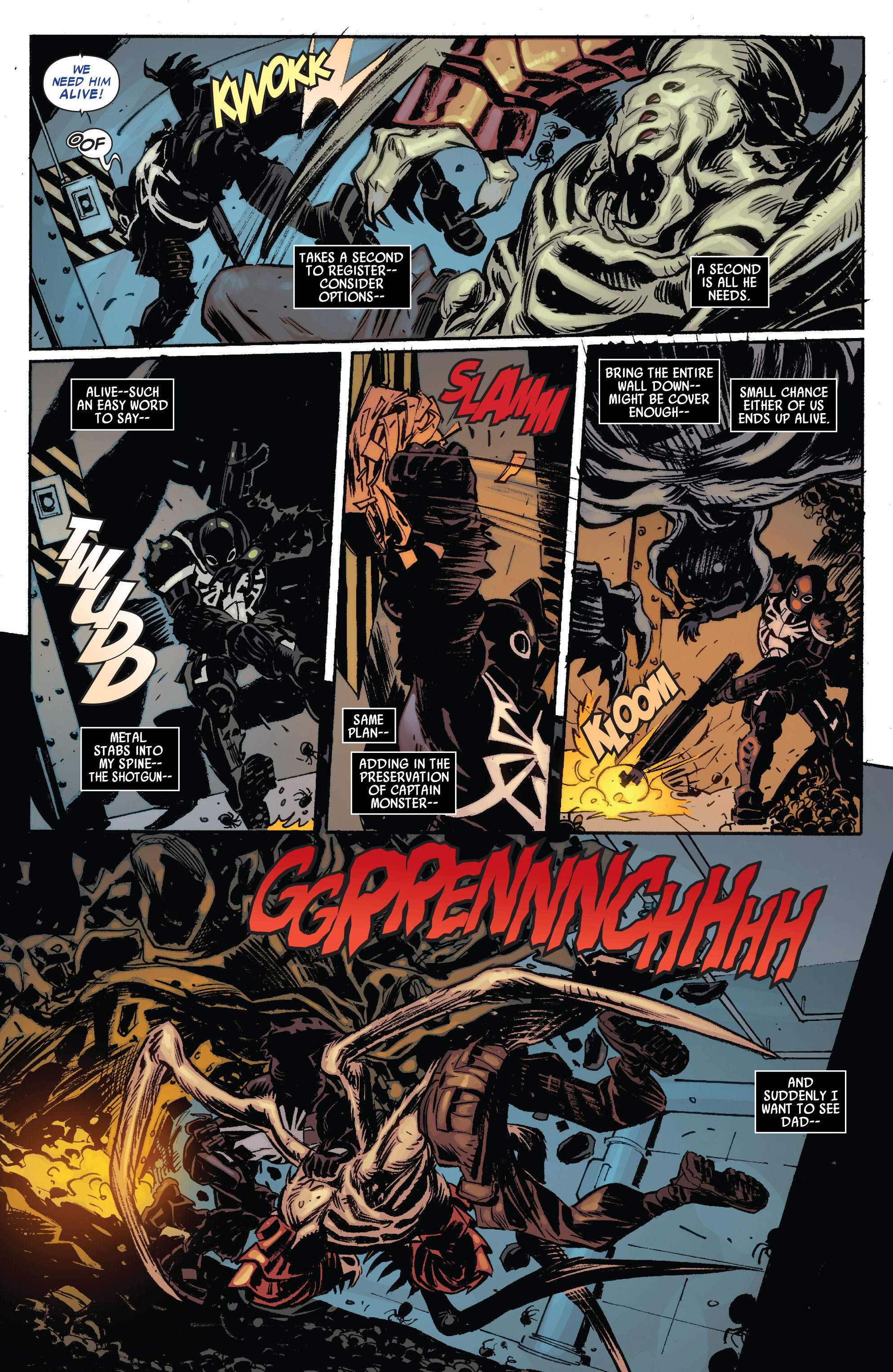 Read online Venom (2011) comic -  Issue #6 - 20