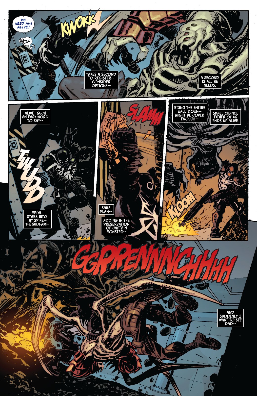Venom (2011) issue 6 - Page 20