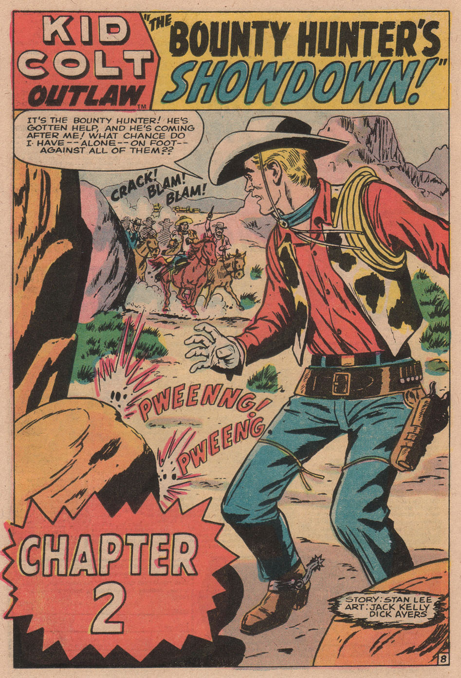 Read online Kid Colt Outlaw comic -  Issue #184 - 16