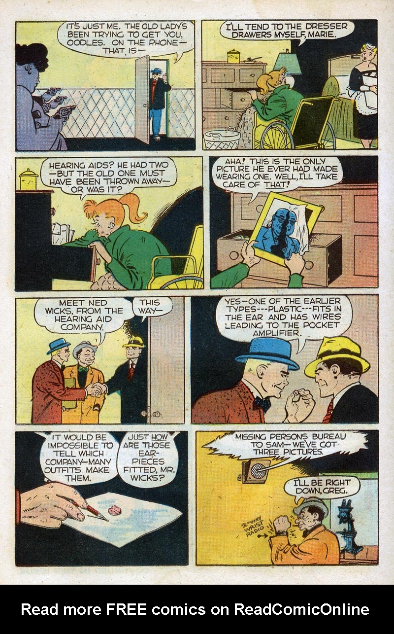 Read online Dick Tracy comic -  Issue #124 - 13