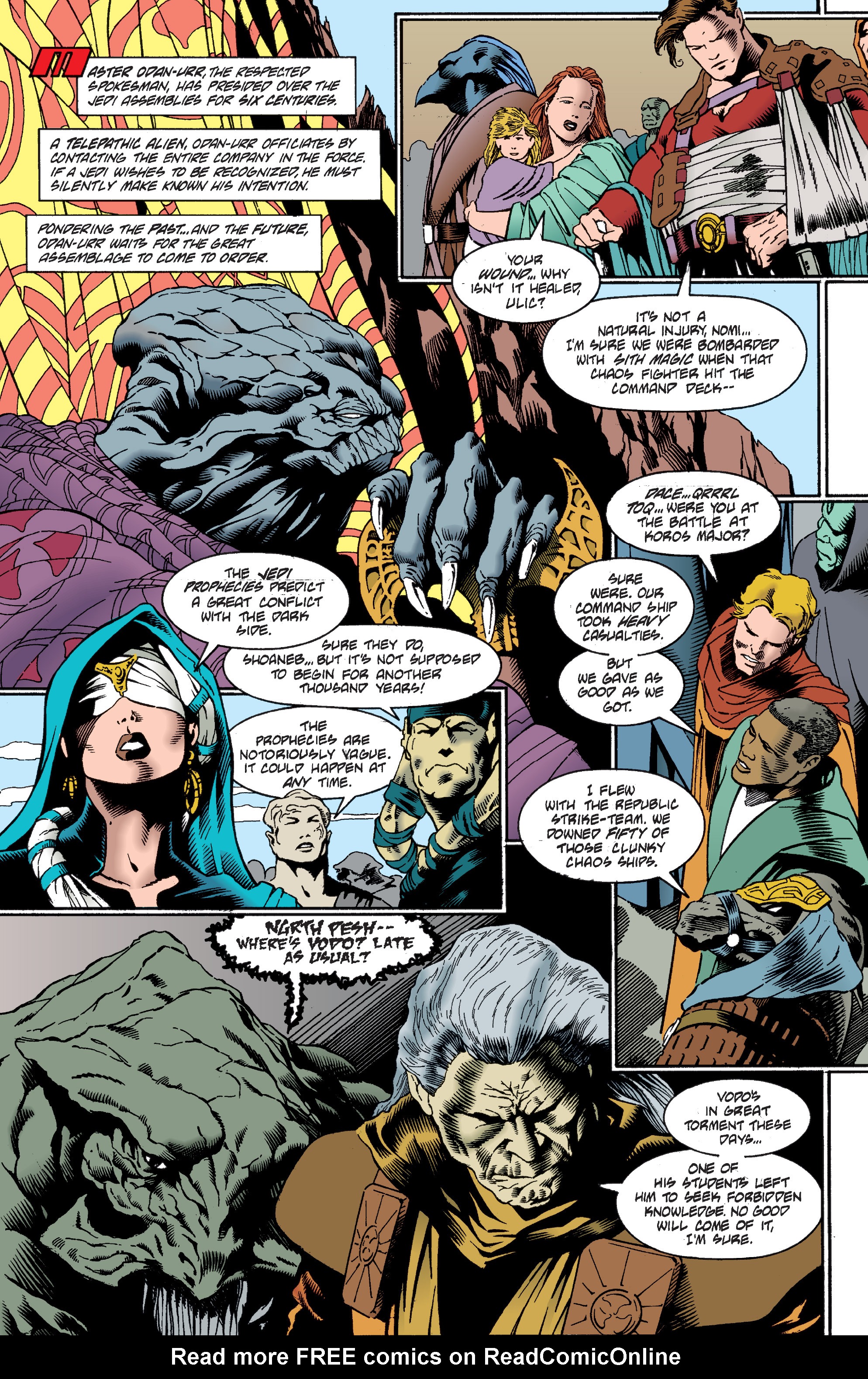 Read online Star Wars: Tales of the Jedi - Dark Lords of the Sith comic -  Issue #3 - 6
