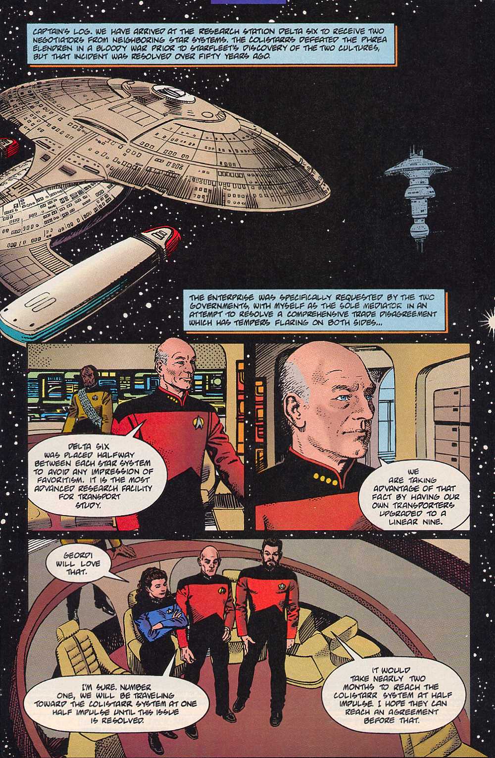 Read online Star Trek: The Next Generation (1989) comic -  Issue # _Special 3 - 2