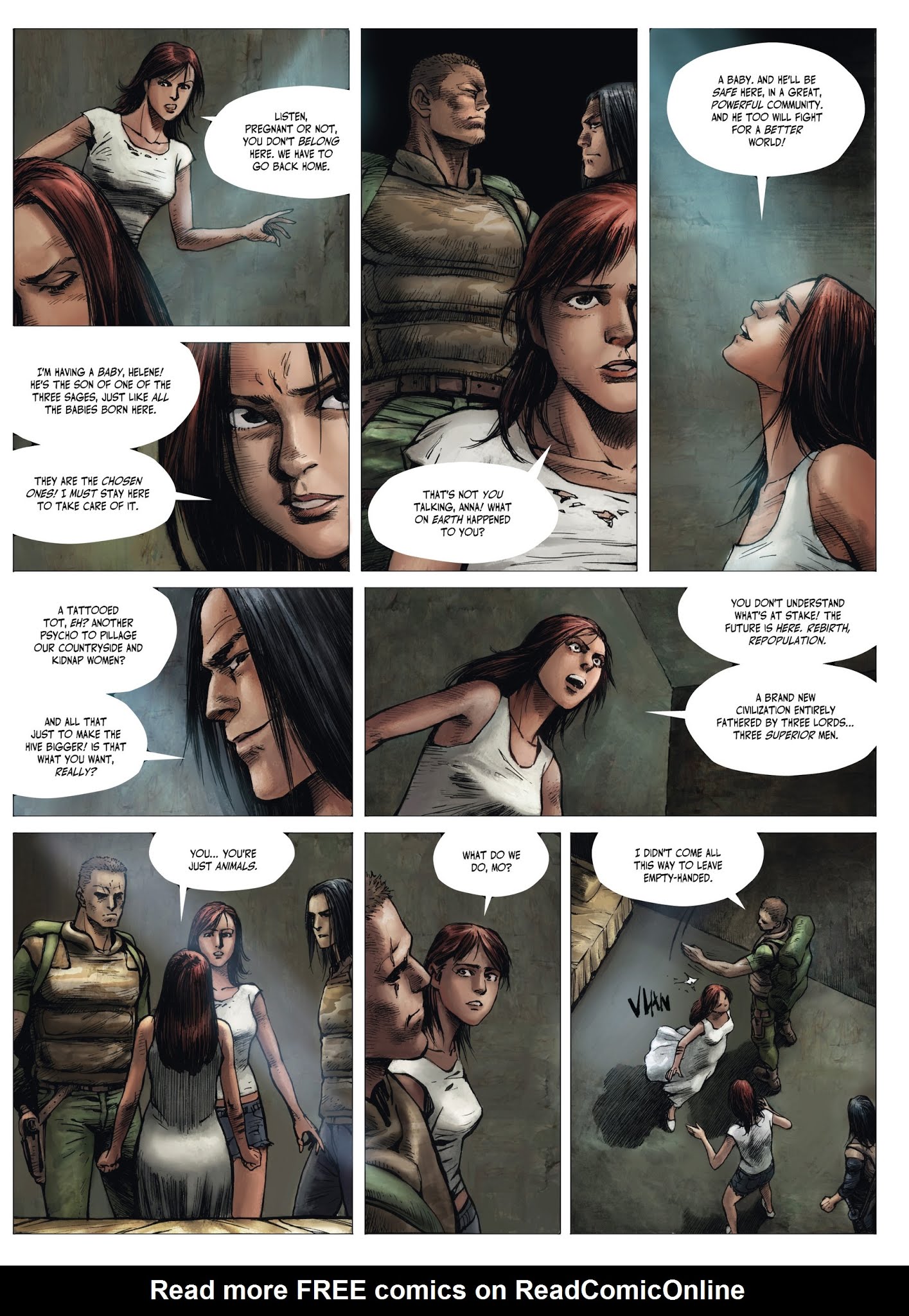 Read online Savage Highway comic -  Issue #3 - 35