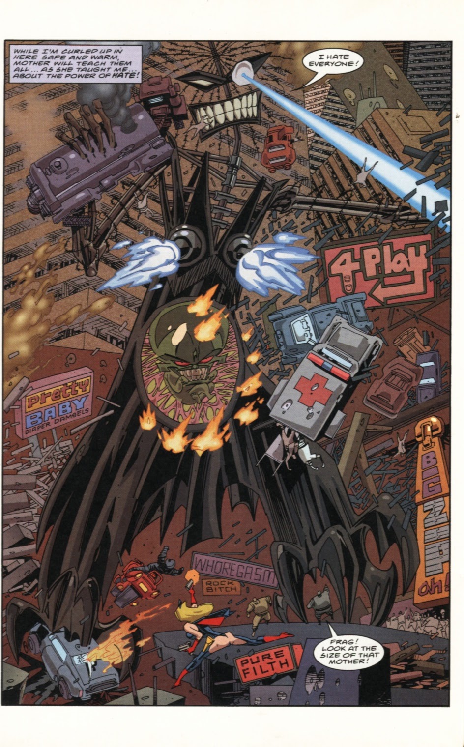 Read online The Mask/Marshal Law comic -  Issue #2 - 18