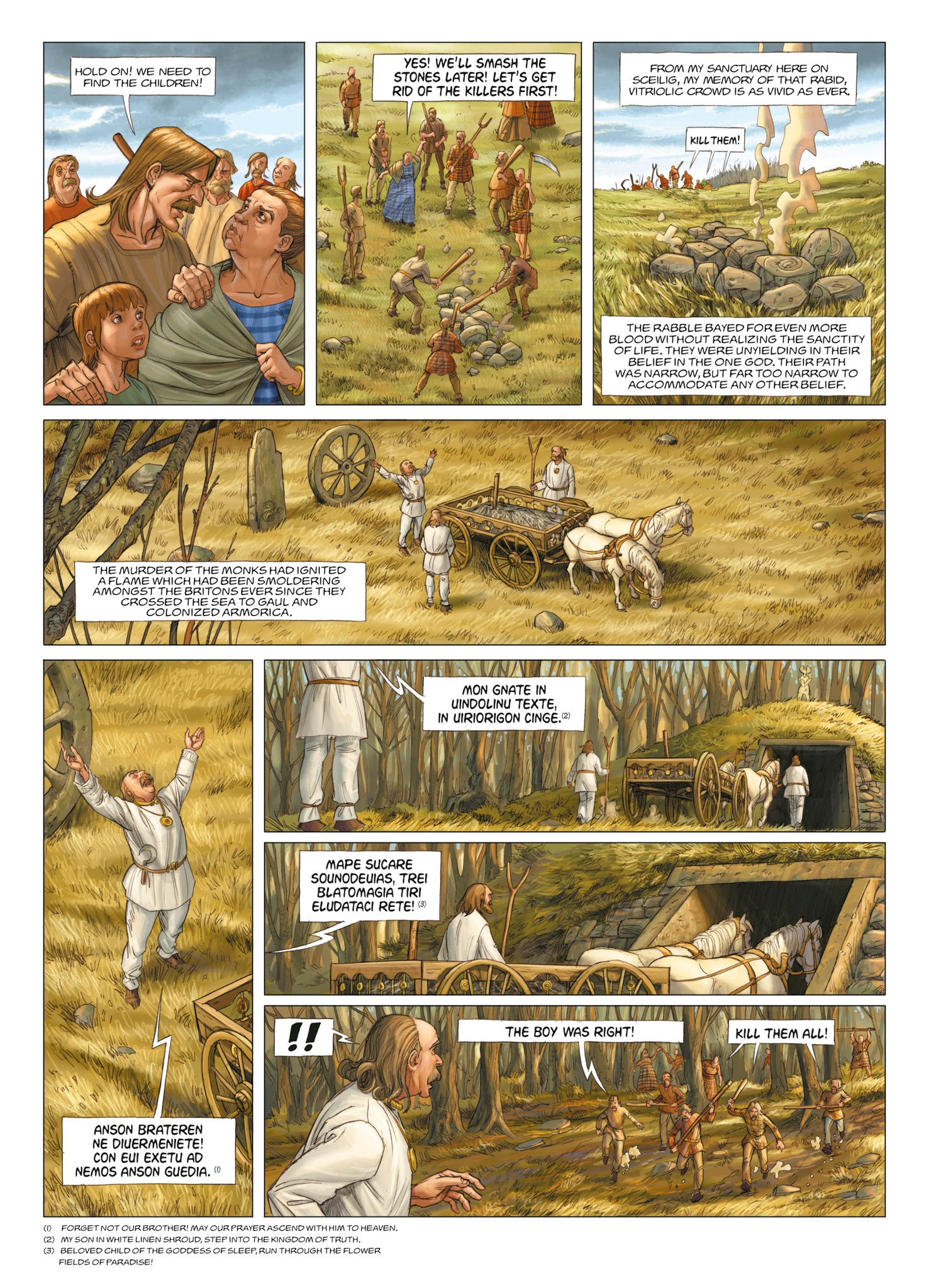 Read online Druids comic -  Issue #2 - 4