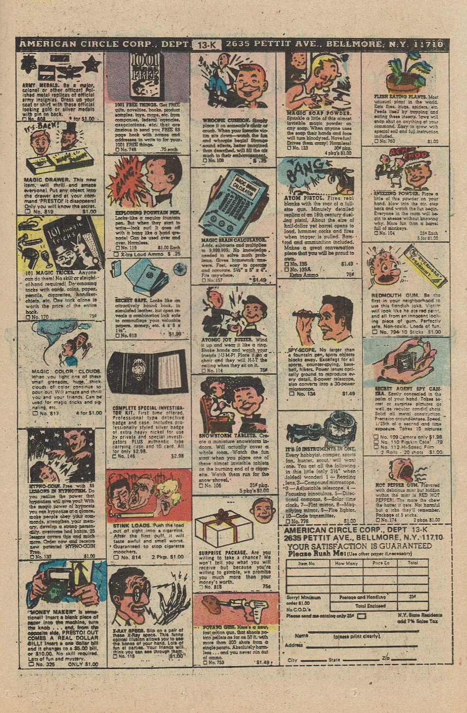 Read online Popeye (1948) comic -  Issue #132 - 23