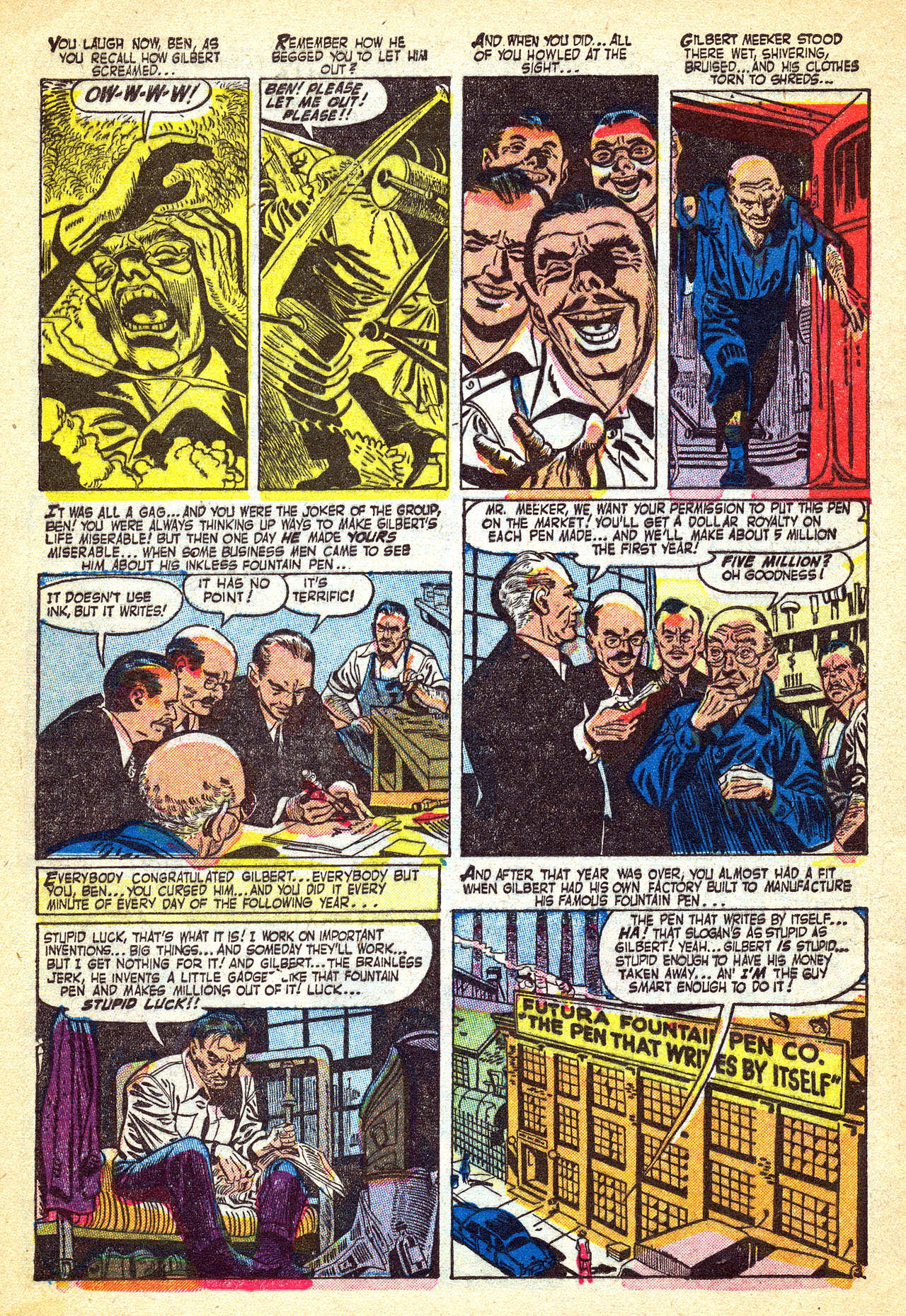 Read online Mystery Tales comic -  Issue #16 - 11