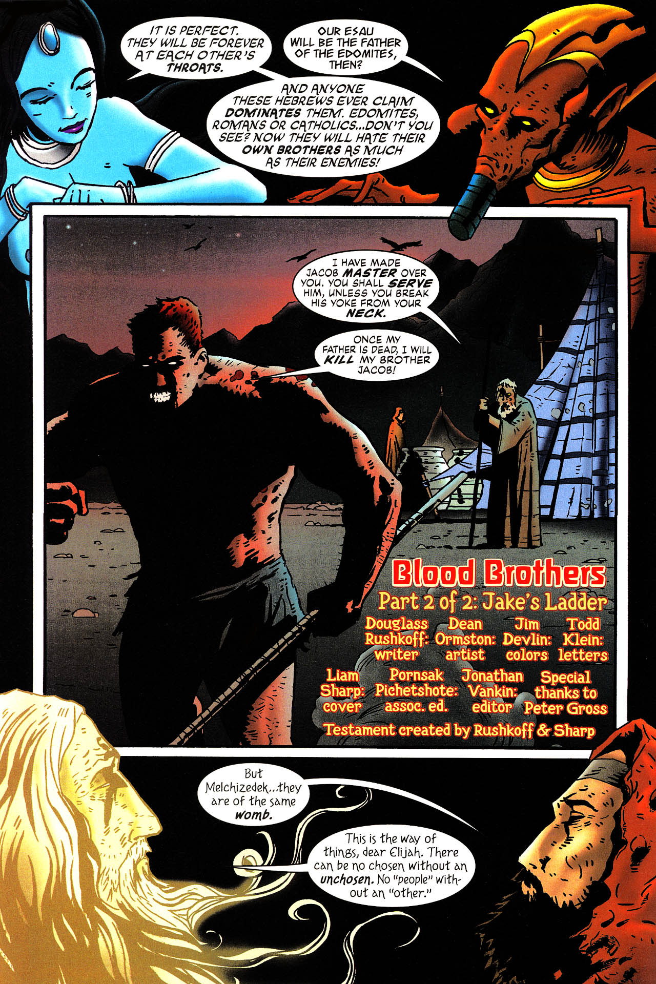 Read online Testament comic -  Issue #18 - 3