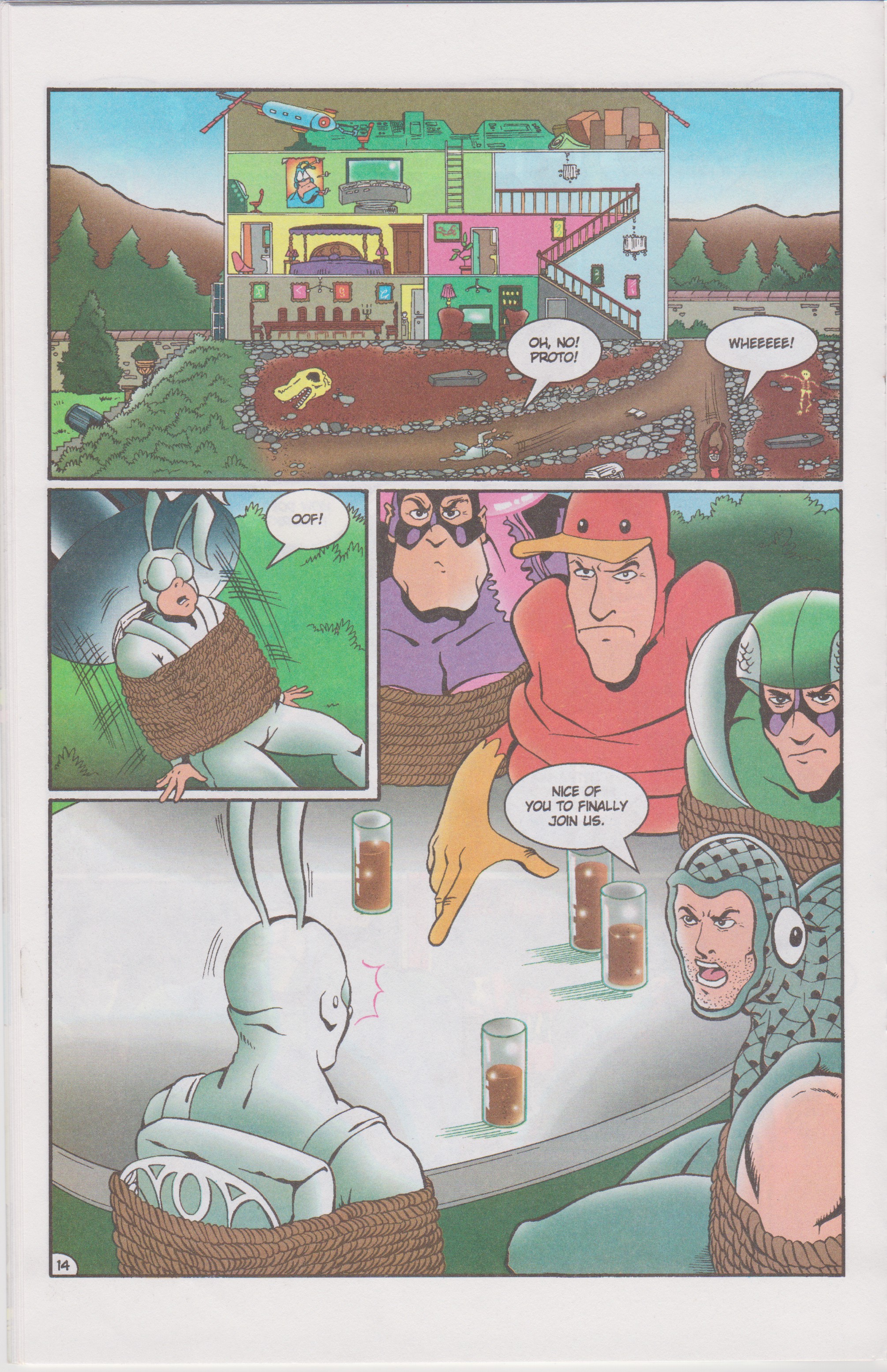 Read online The Tick Color comic -  Issue #6 - 16