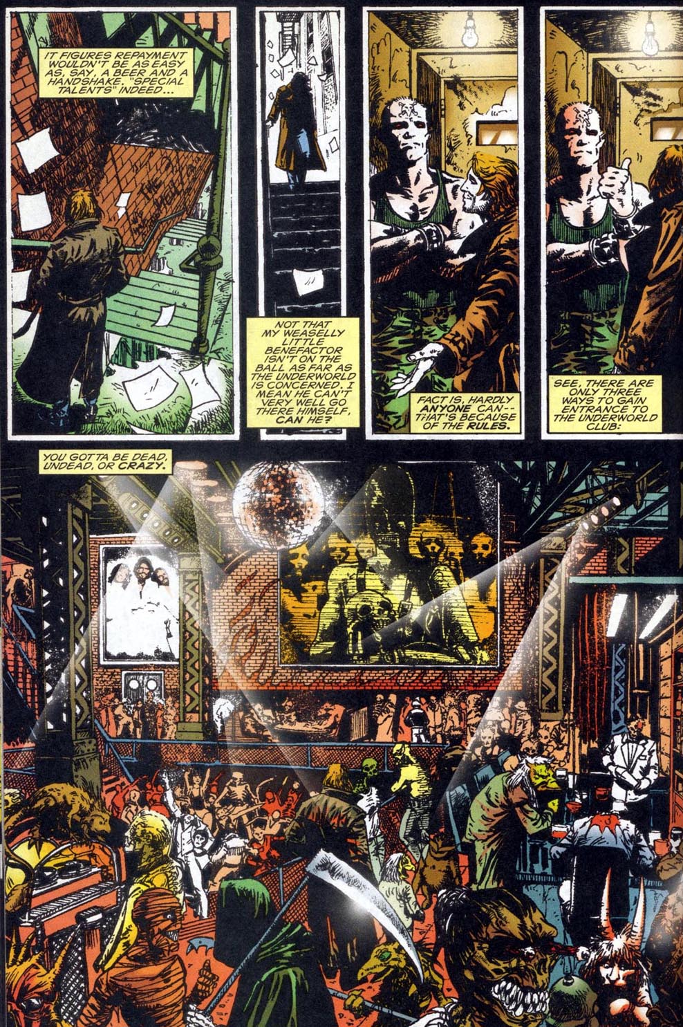 Read online Werewolf by Night (1998) comic -  Issue #6 - 11