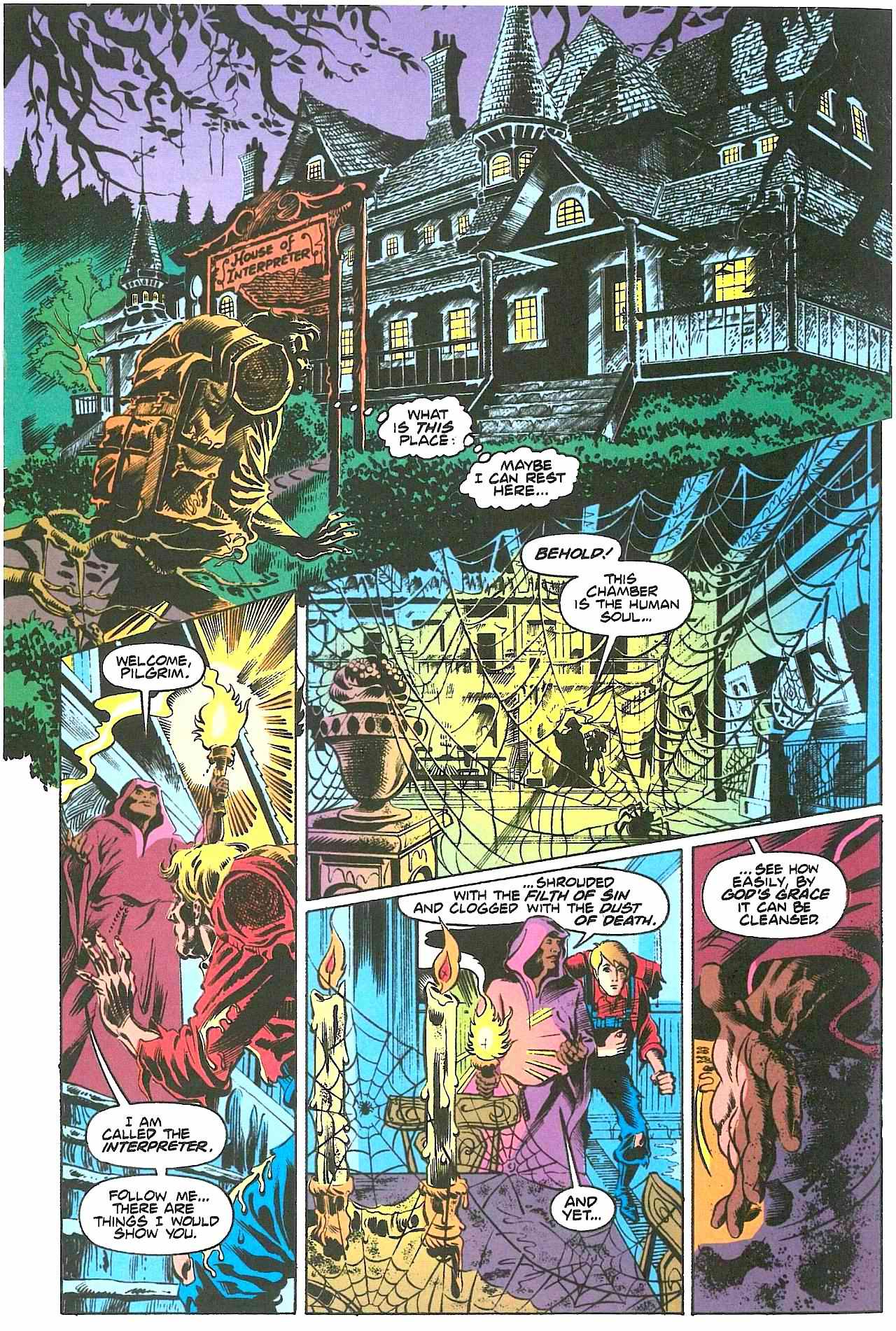 Read online The Pilgrim's Progress comic -  Issue # TPB - 29