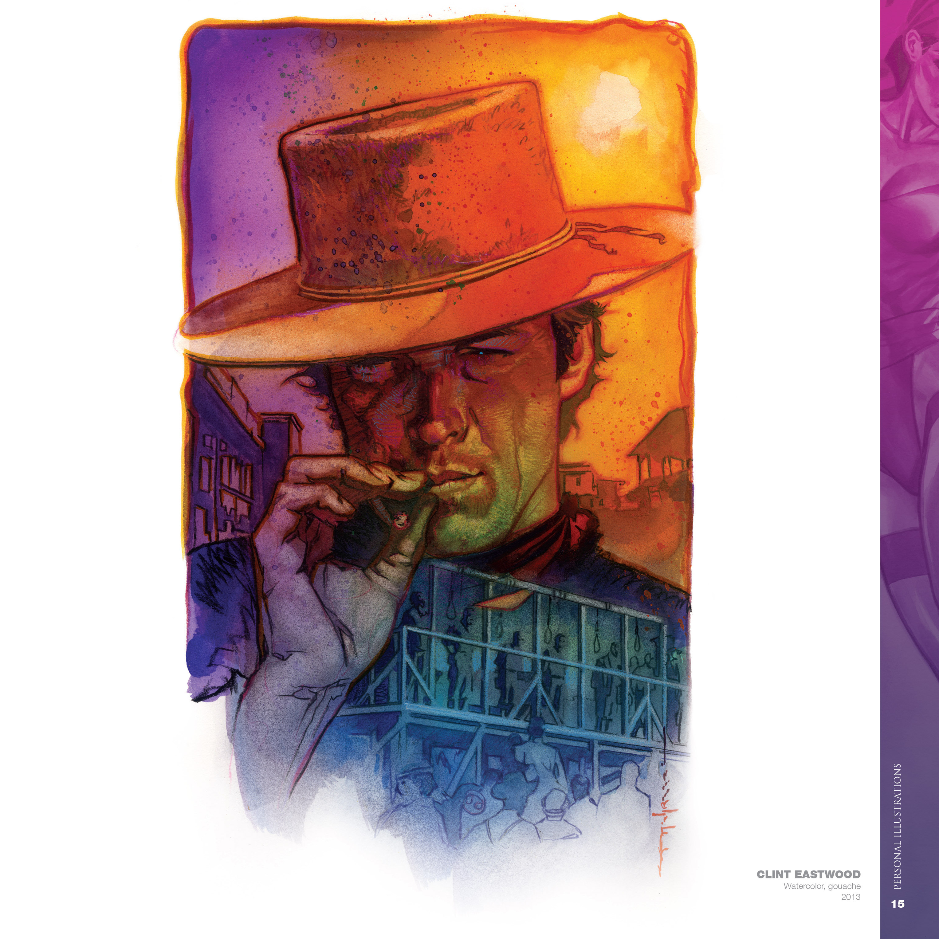 Read online The Signature Art of Brian Stelfreeze comic -  Issue # TPB (Part 1) - 12