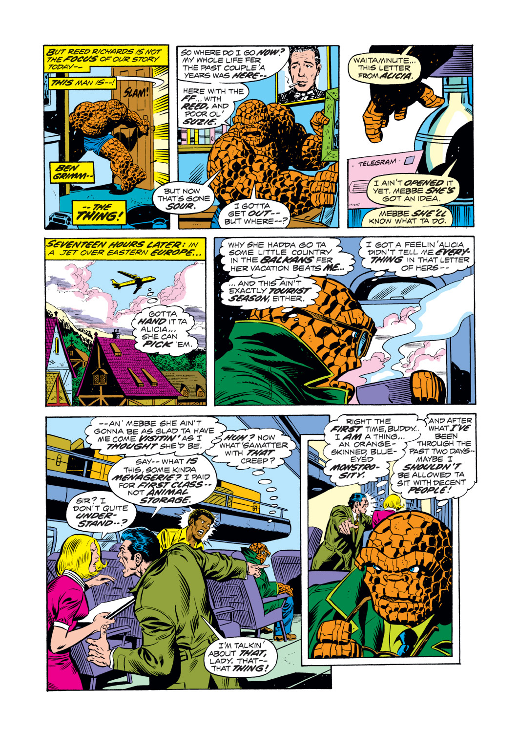 Fantastic Four (1961) 142 Page 2