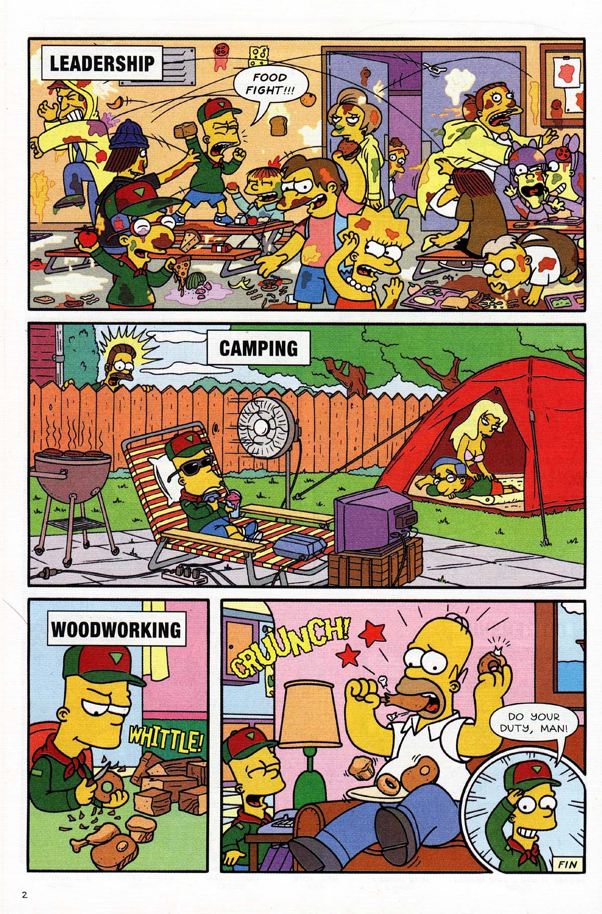Read online Bart Simpson comic -  Issue #15 - 16