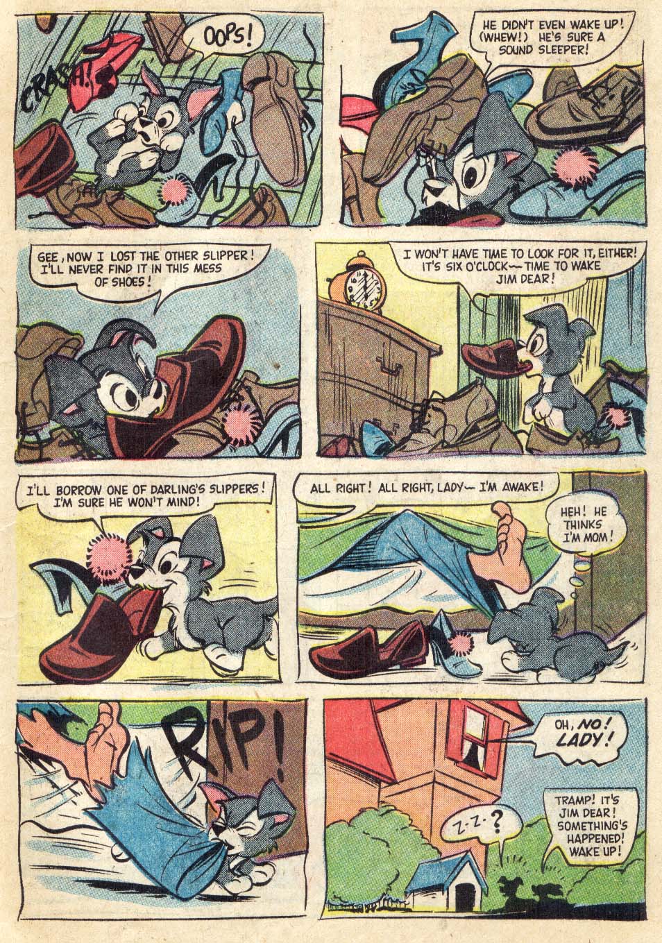 Read online Four Color Comics comic -  Issue #806 - 11