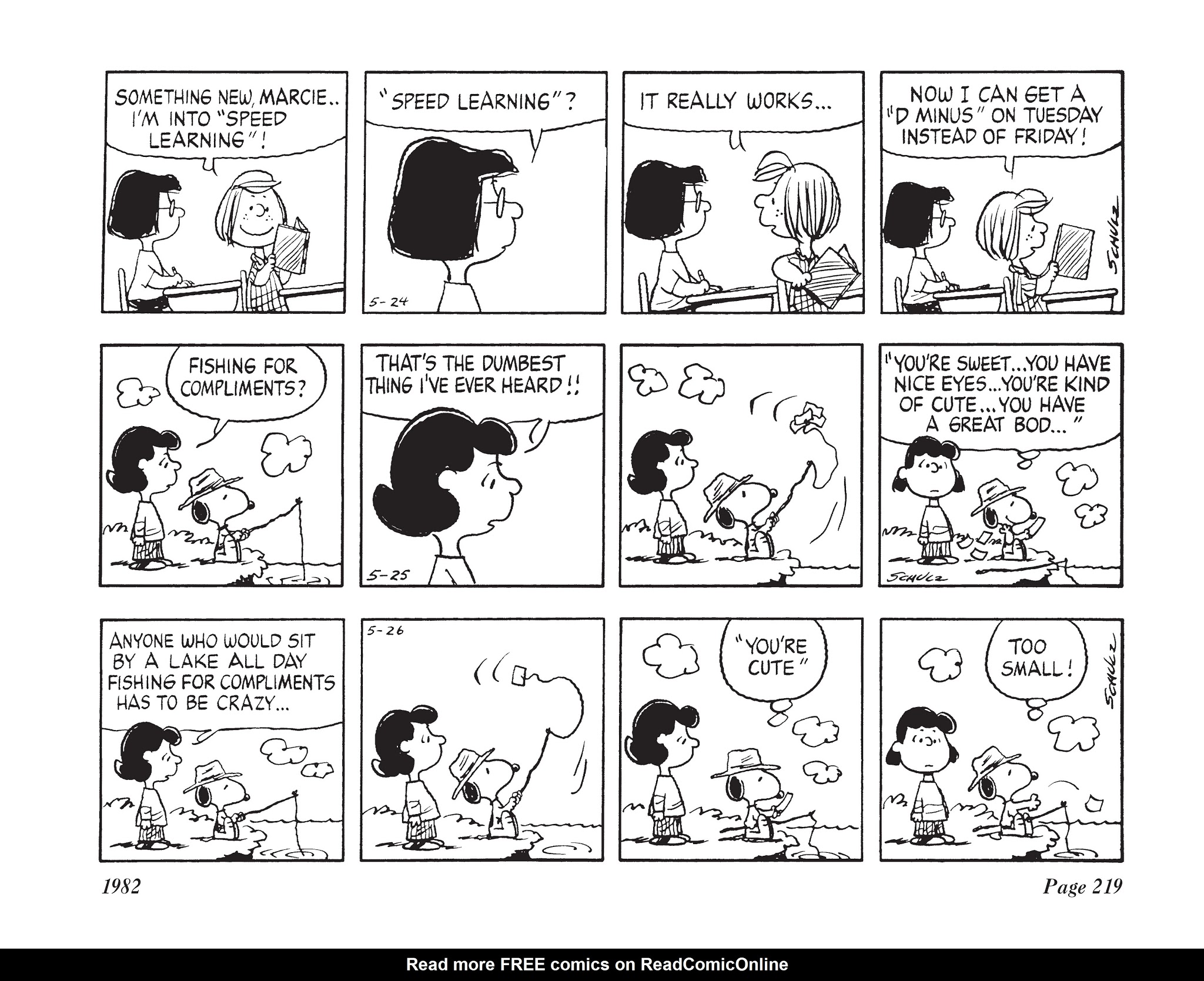 Read online The Complete Peanuts comic -  Issue # TPB 16 - 237