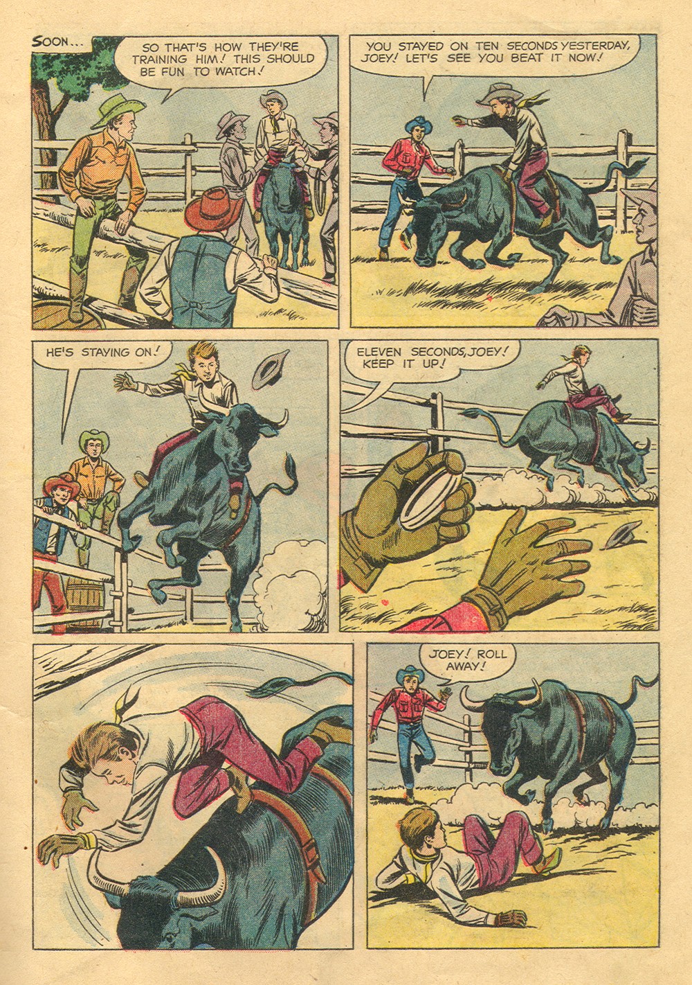 Read online Four Color Comics comic -  Issue #885 - 9