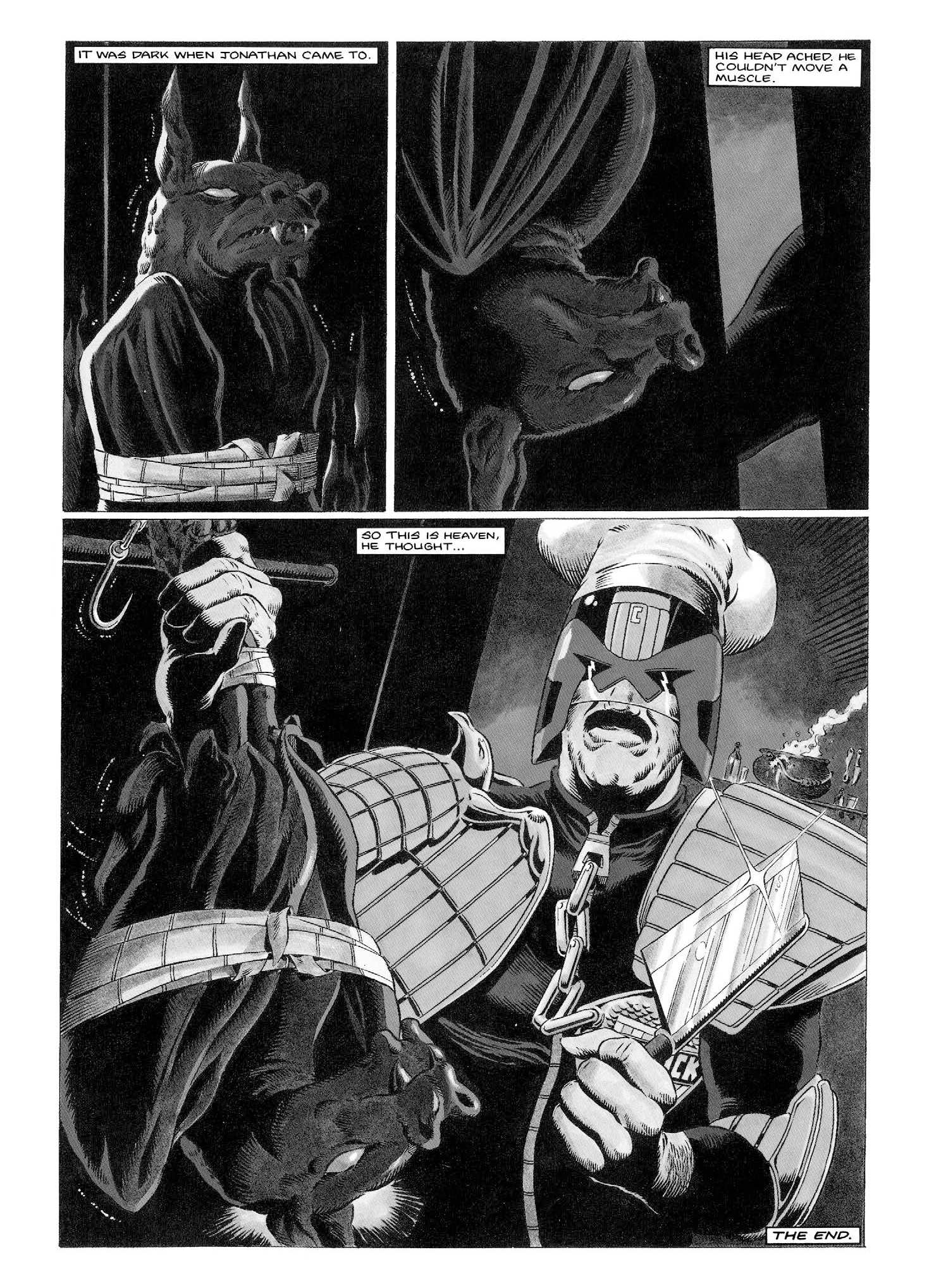 Read online Judge Dredd: The Restricted Files comic -  Issue # TPB 3 - 68