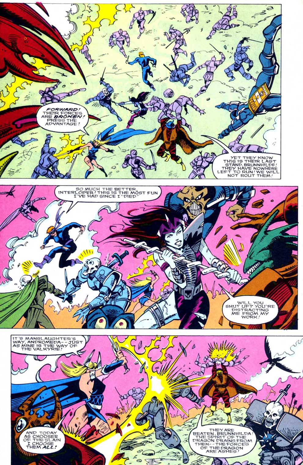 Read online Doctor Strange: Sorcerer Supreme comic -  Issue #3 - 4