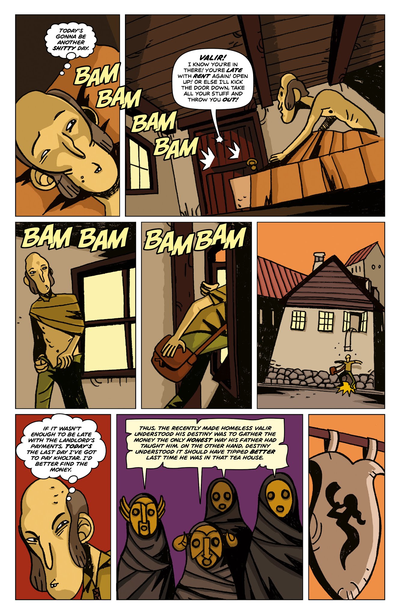 Read online Tales of Rogues! comic -  Issue #5 - 20