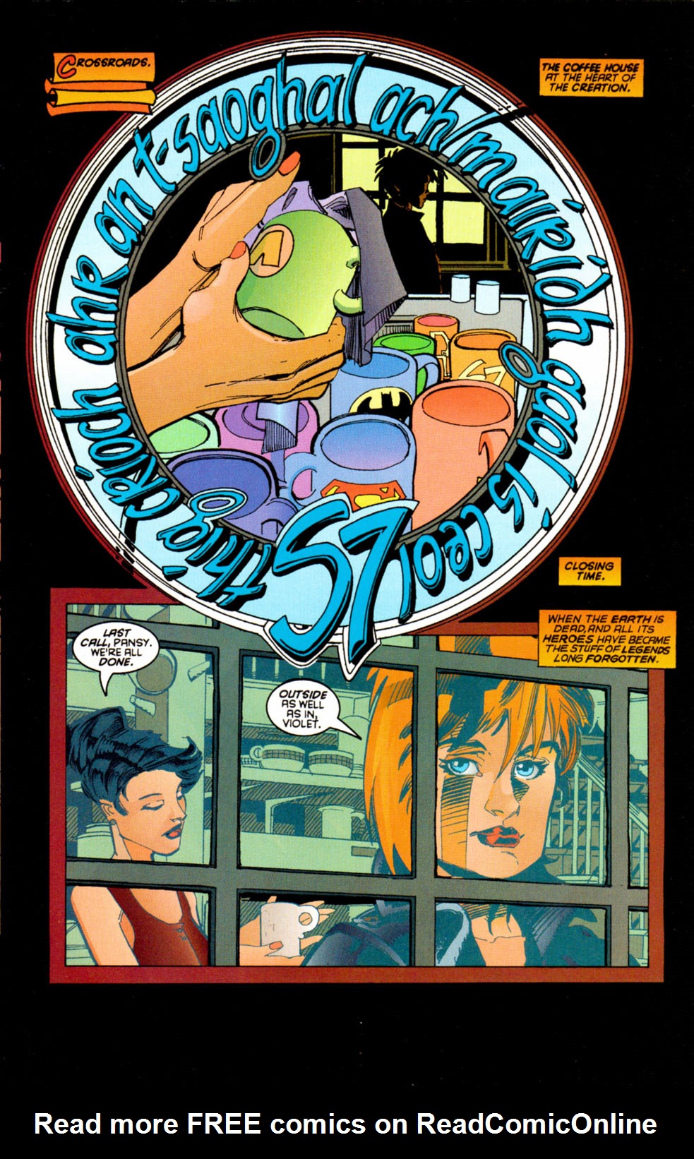 Read online Sovereign Seven comic -  Issue # Annual 2 - 4