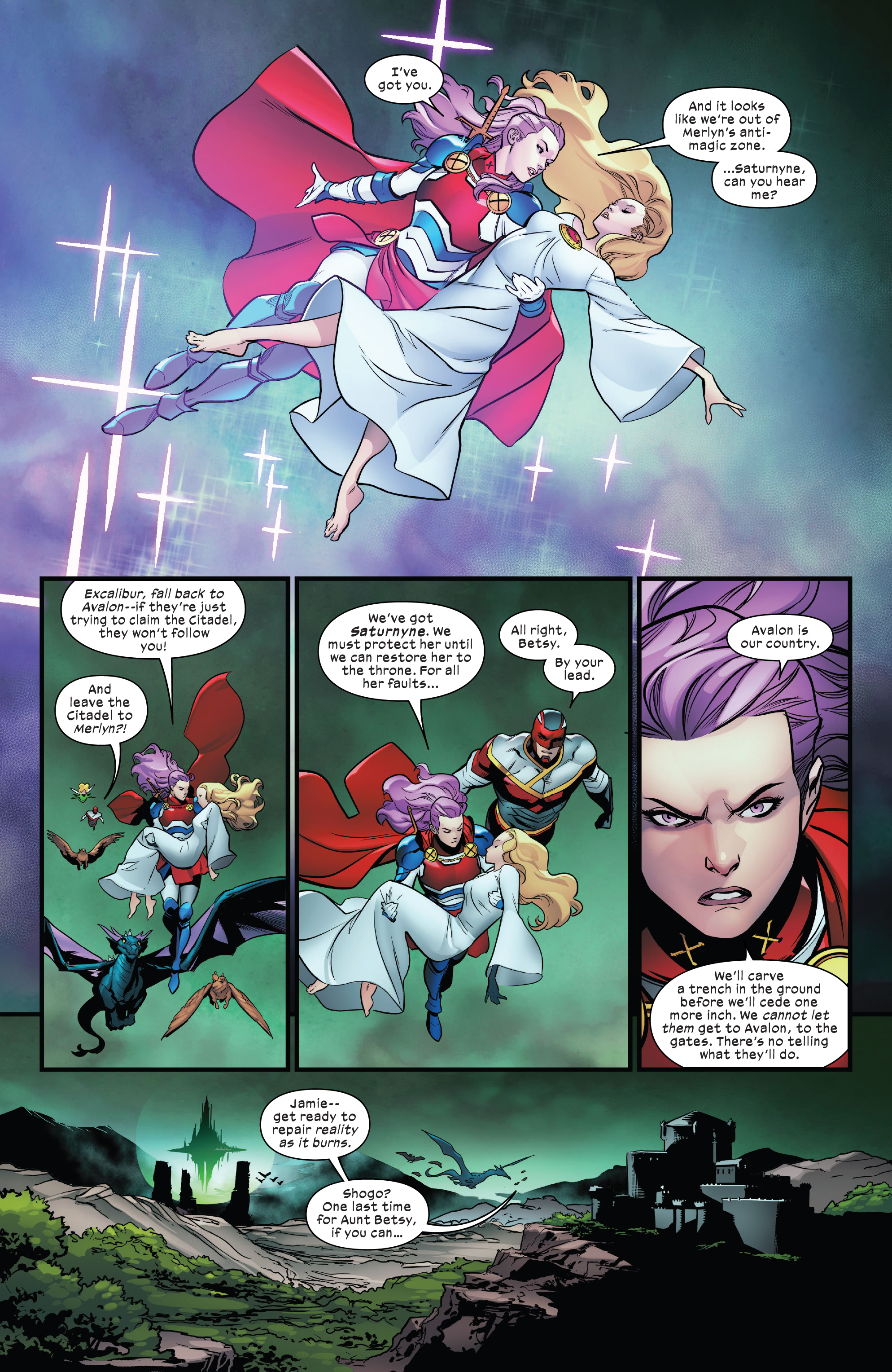 Read online Excalibur (2019) comic -  Issue #25 - 19