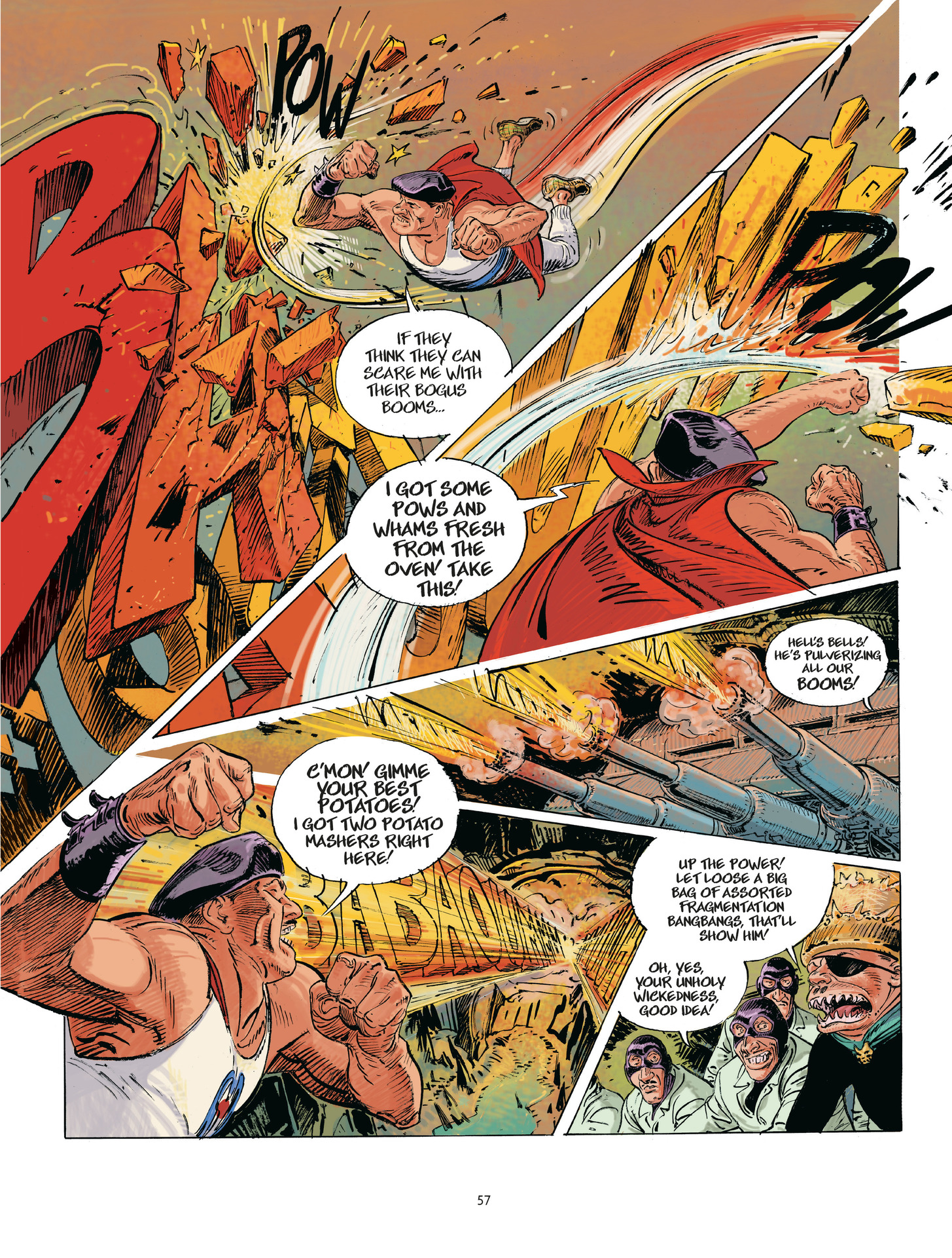 Read online Superdupont comic -  Issue # Full - 55