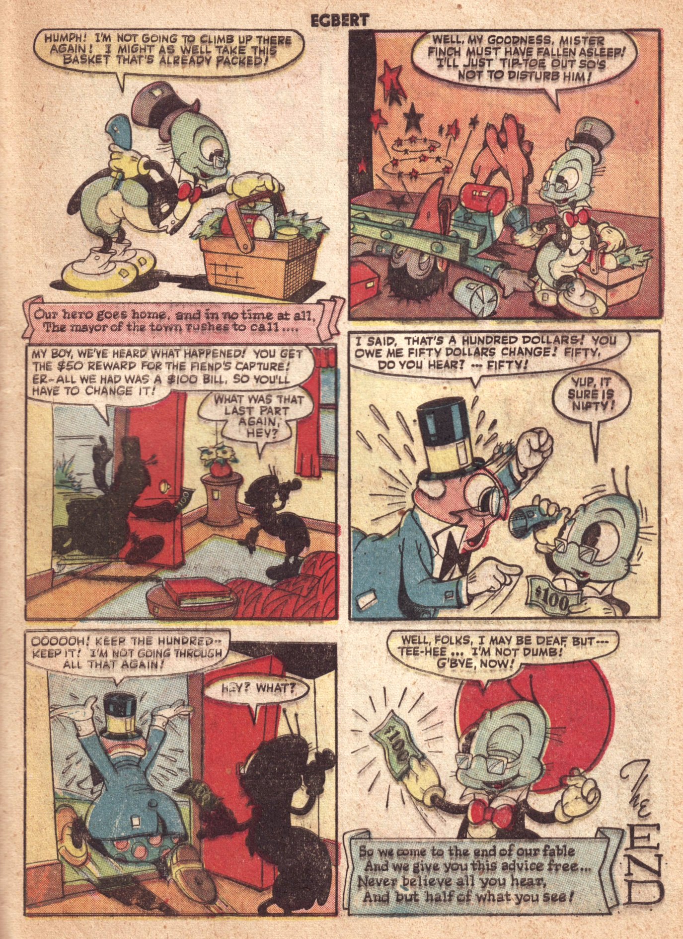 Read online Egbert comic -  Issue #1 - 39