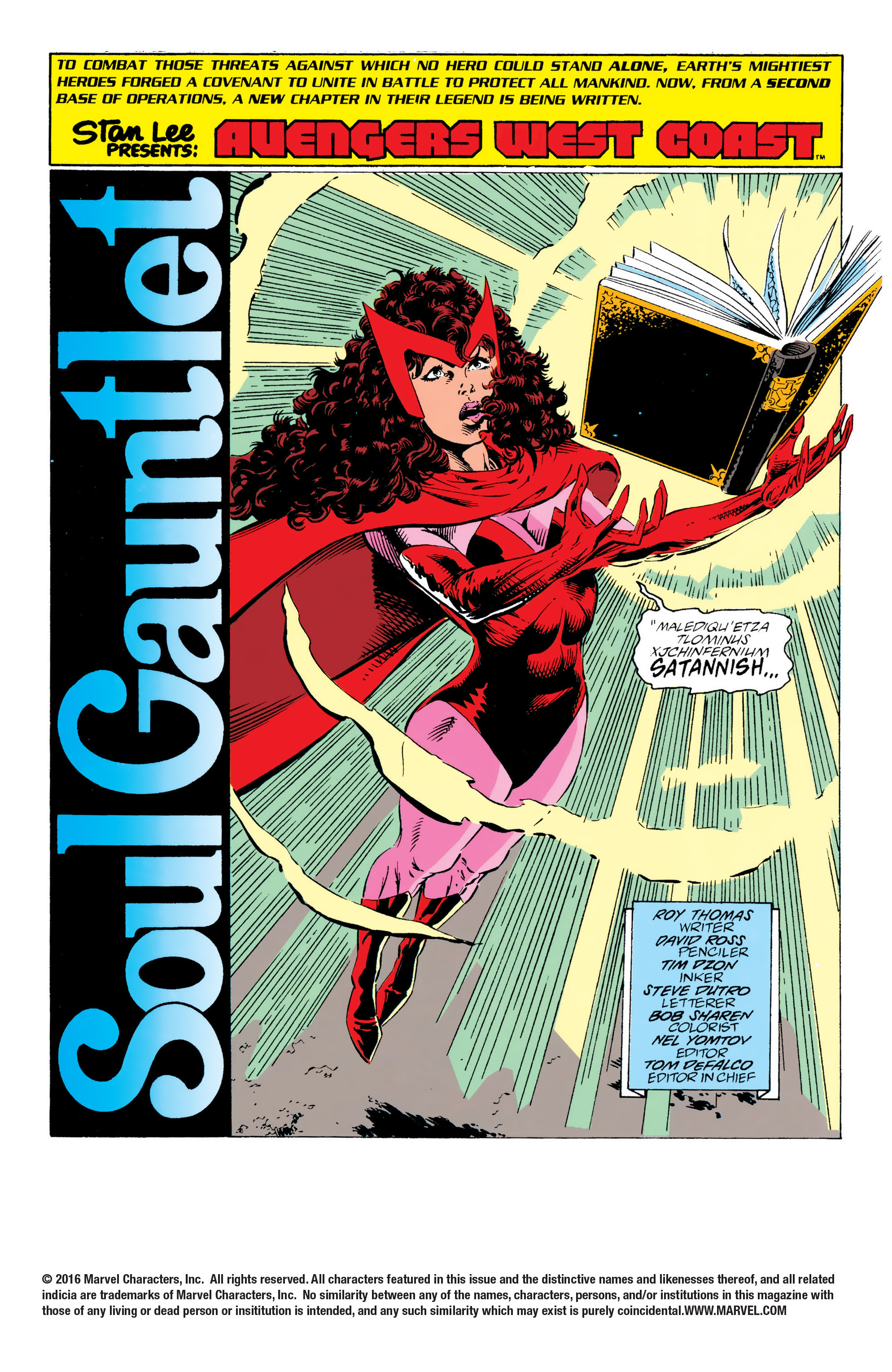 Read online Avengers West Coast (1989) comic -  Issue #100 - 2