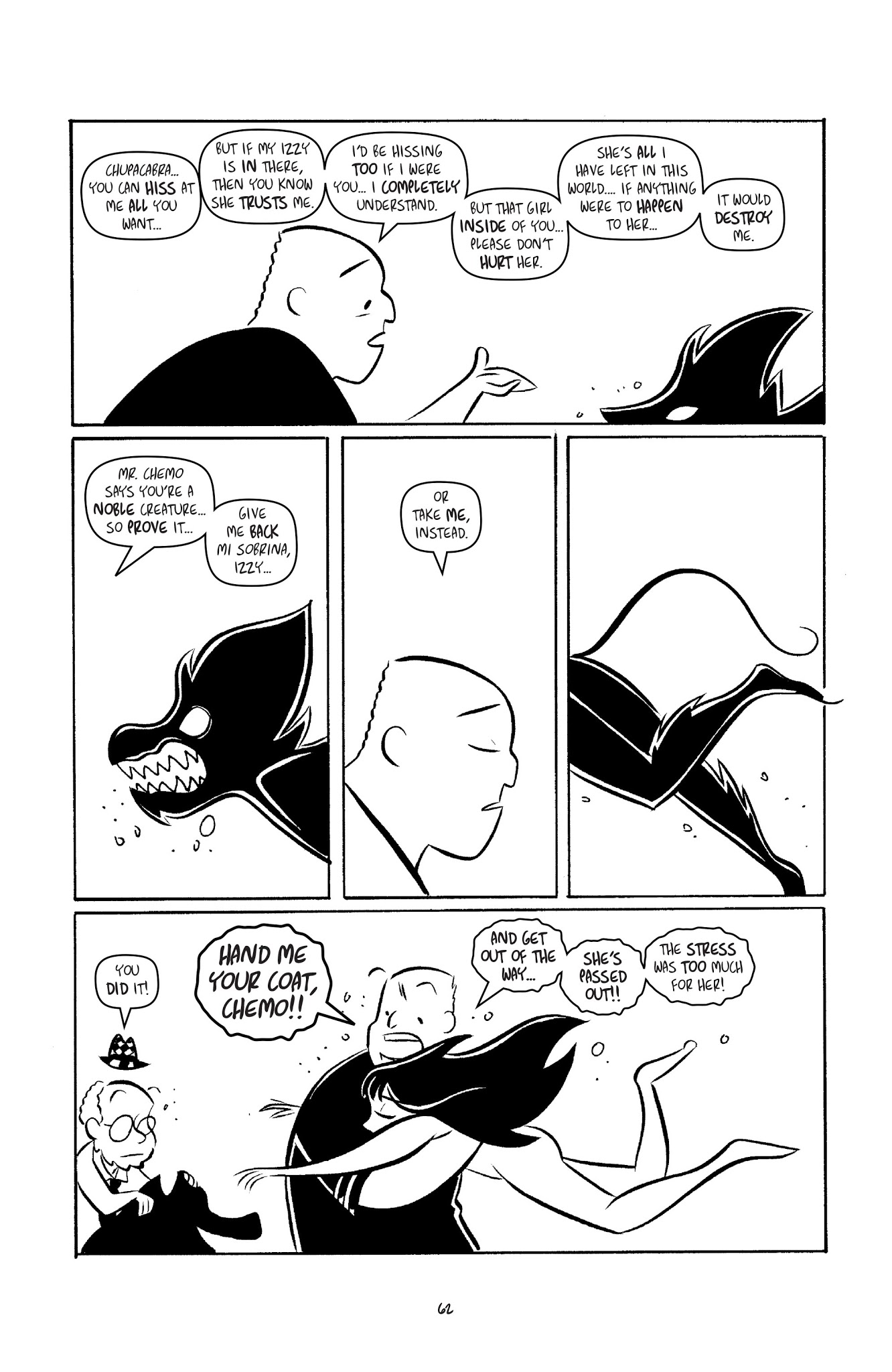 Read online Chicacabra comic -  Issue # TPB - 63