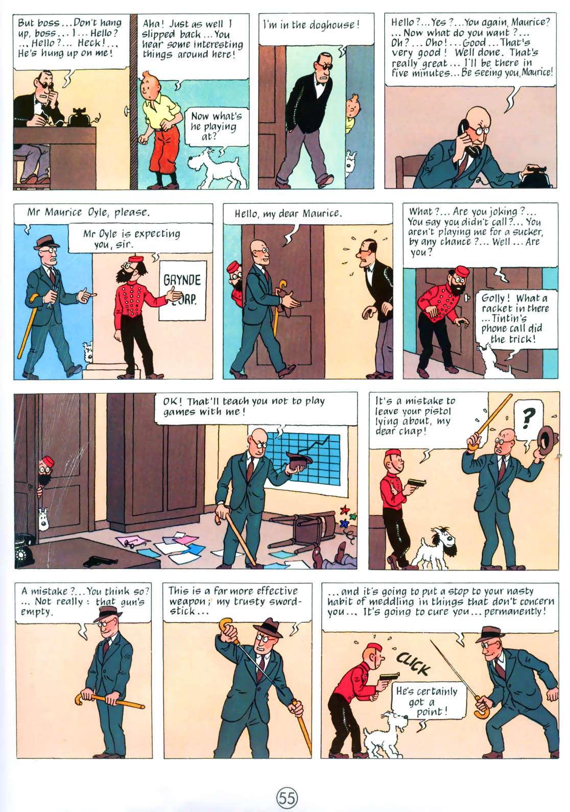 Read online The Adventures of Tintin comic -  Issue #3 - 58