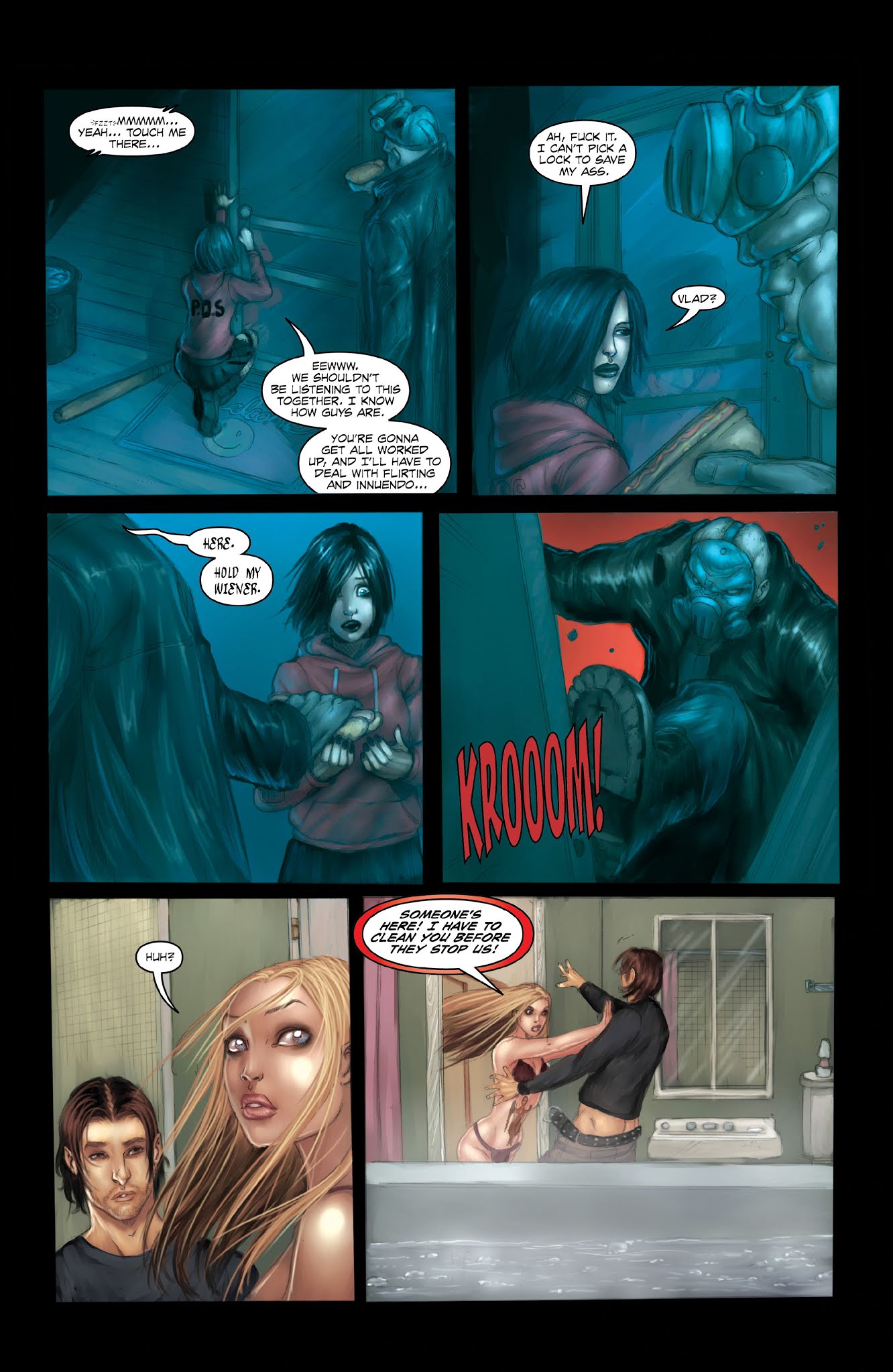 Read online Hack/Slash Omnibus comic -  Issue # TPB 1 (Part 3) - 68