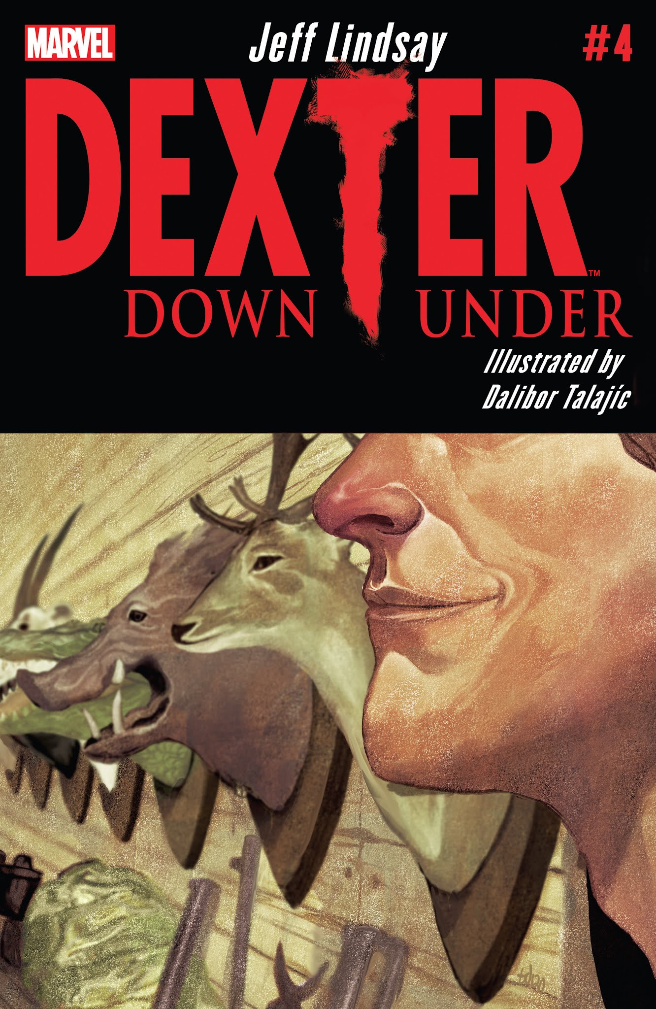 Read online Dexter: Down Under comic -  Issue #4 - 1