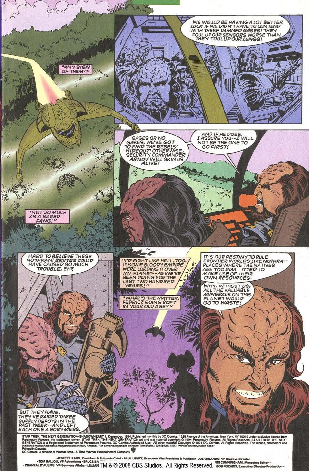Read online Star Trek: The Next Generation - Shadowheart comic -  Issue #1 - 2