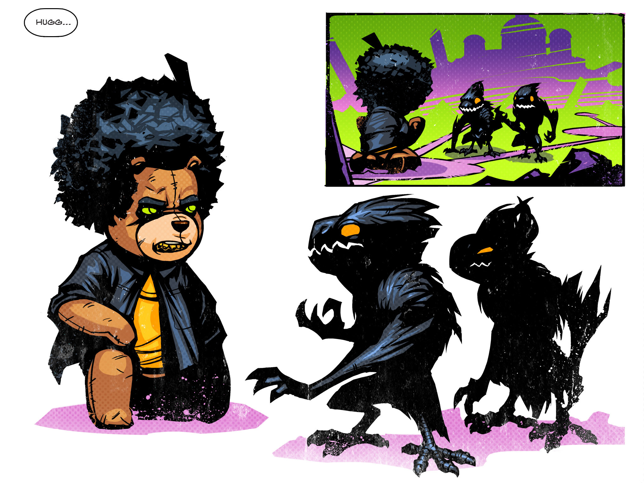 Read online Bo Plushy Gangsta comic -  Issue #4 - 24