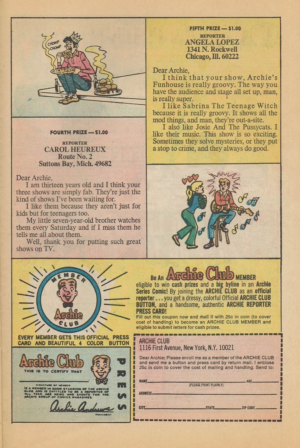 Read online Pep Comics comic -  Issue #253 - 27