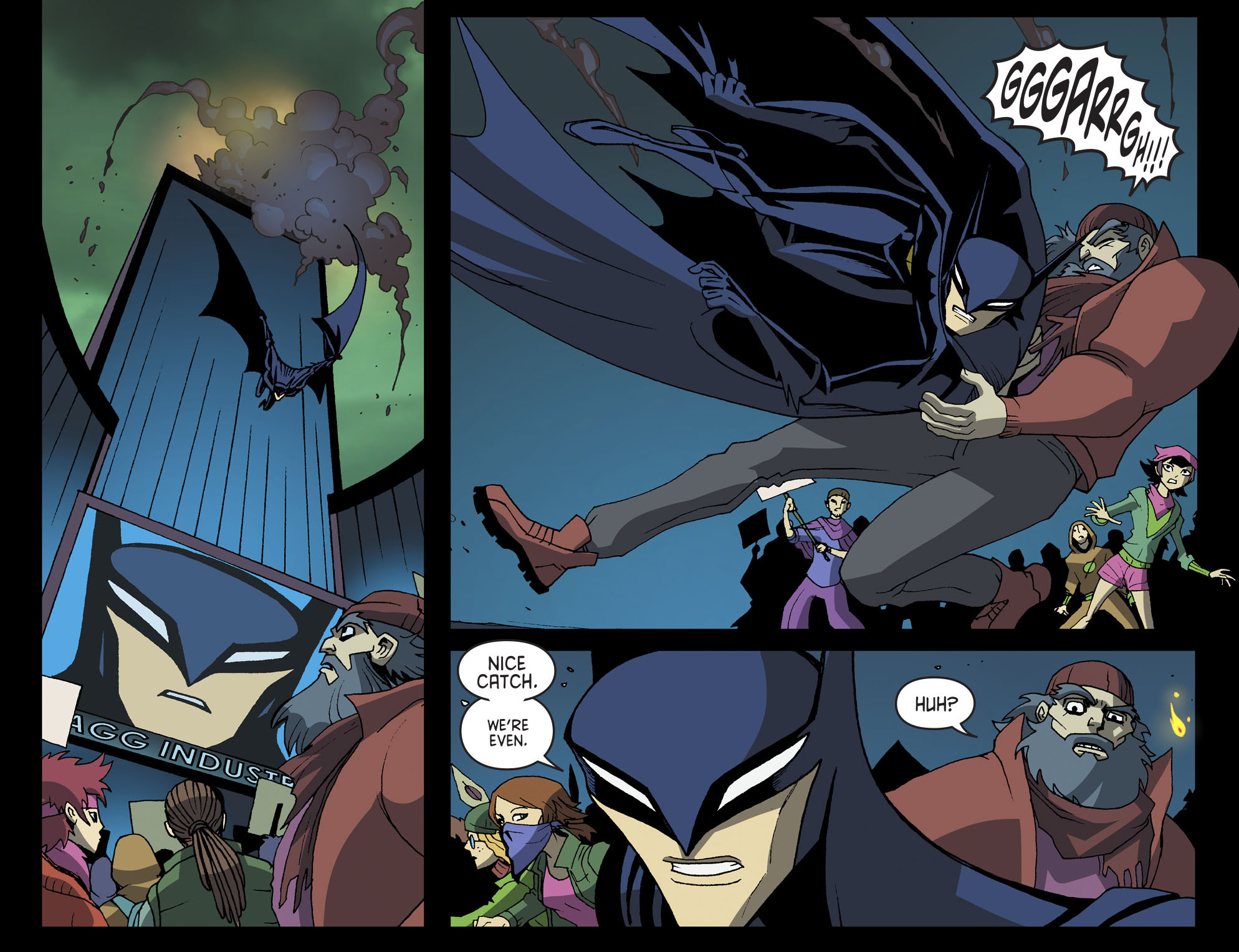 Read online Beware the Batman [I] comic -  Issue #2 - 21