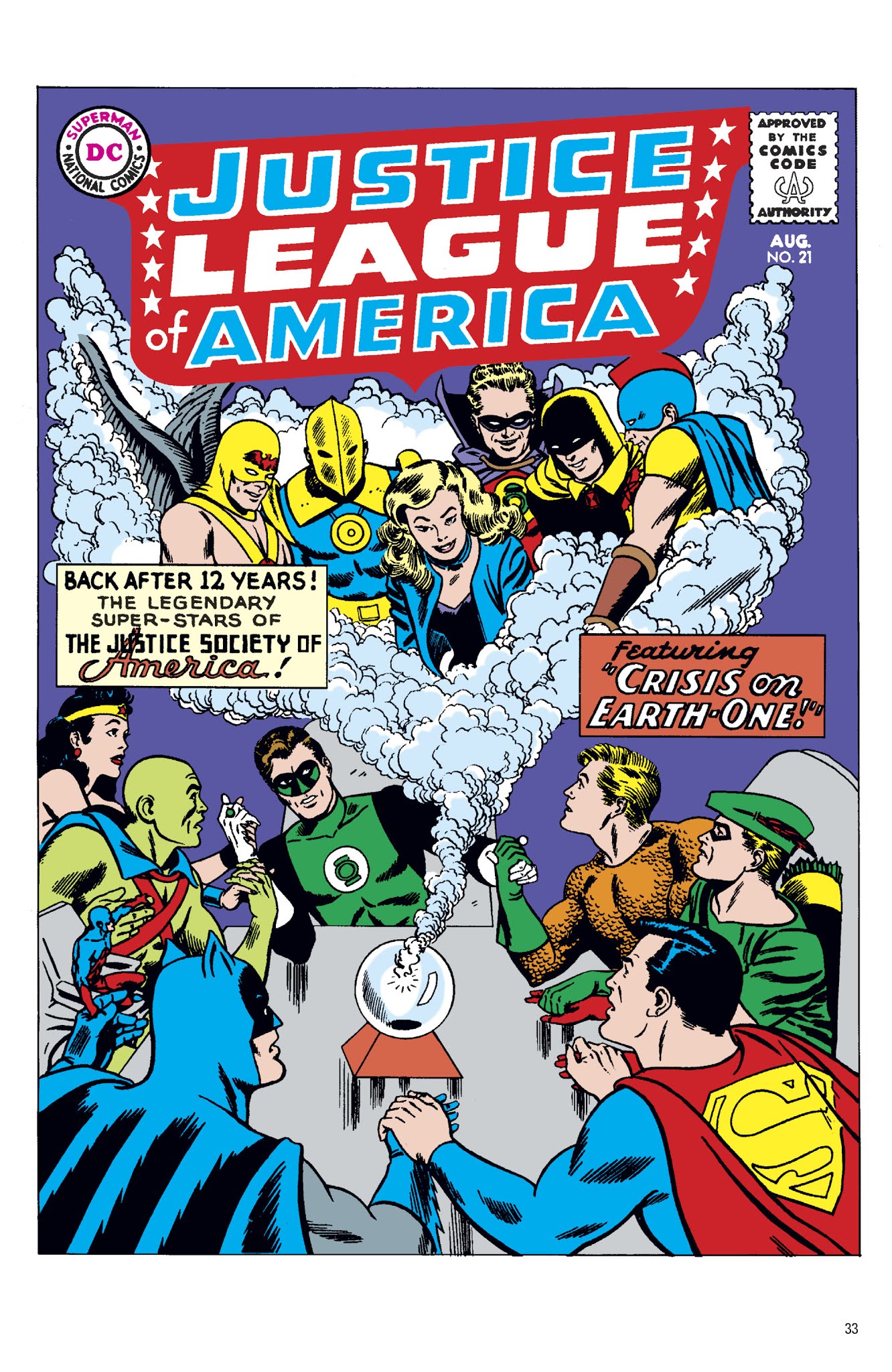 Read online Justice League of America (1960) comic -  Issue # _TPB 3 (Part 1) - 33