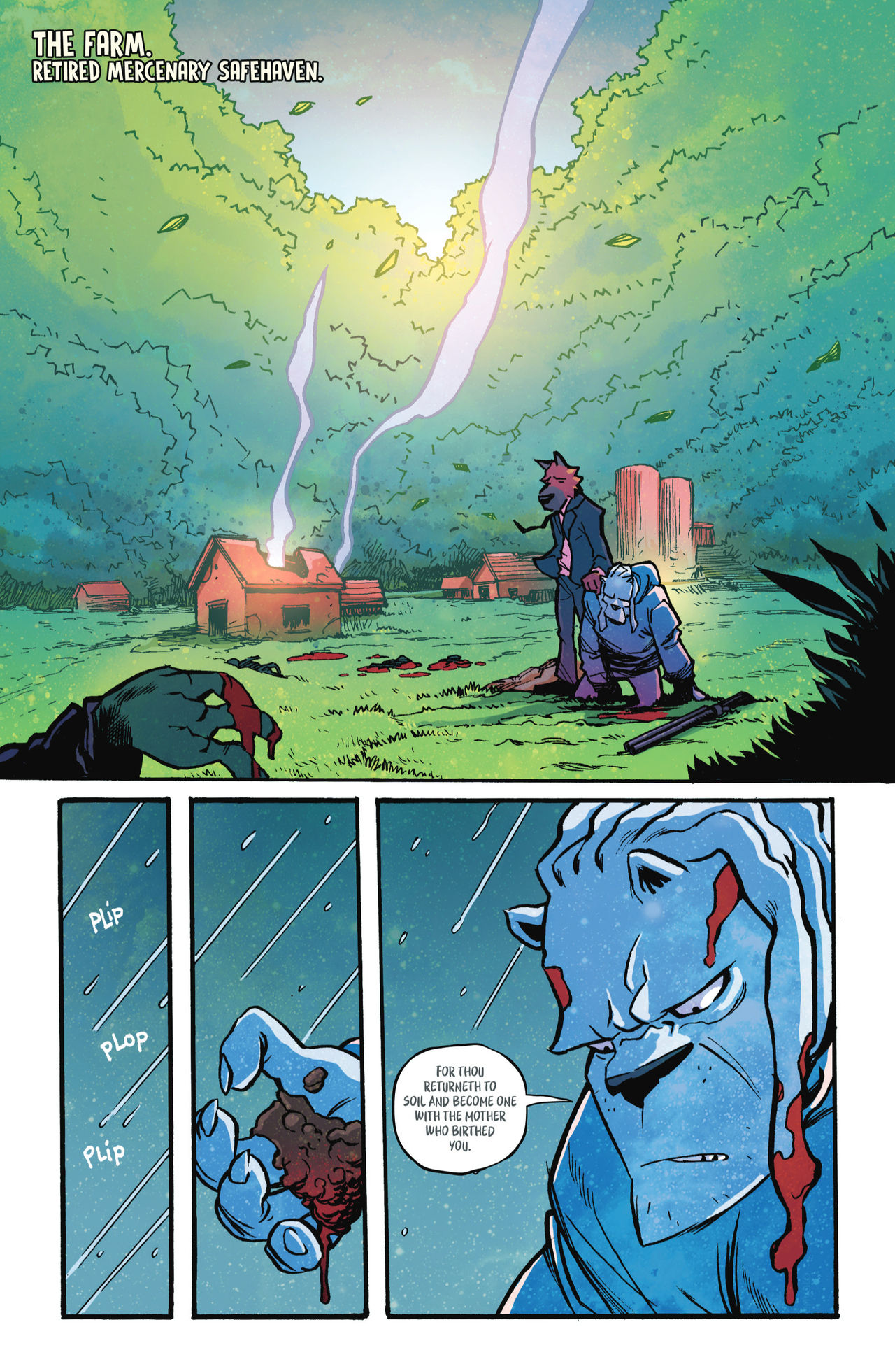 Read online Good Boy (2022) comic -  Issue #2 - 3
