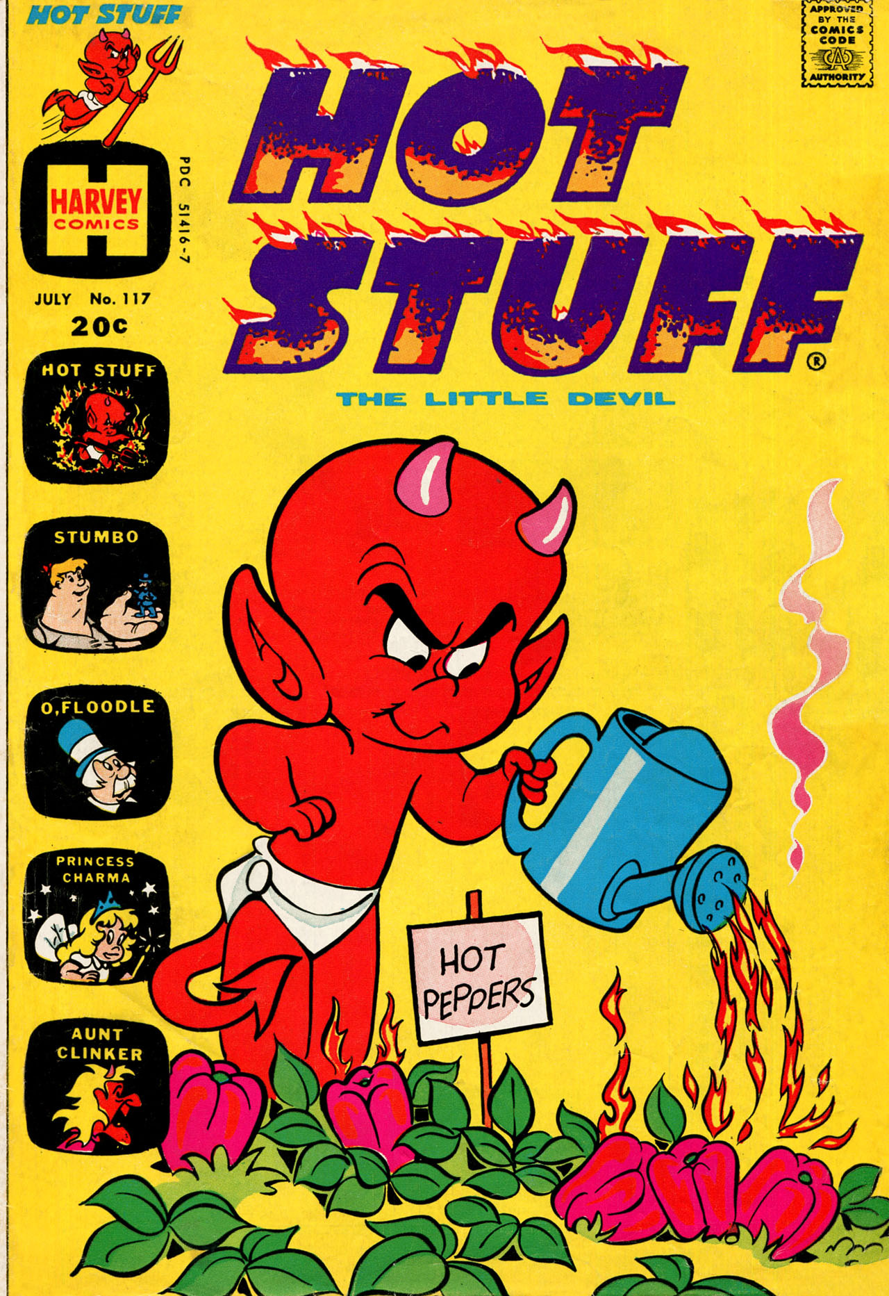Read online Hot Stuff, the Little Devil comic -  Issue #117 - 1