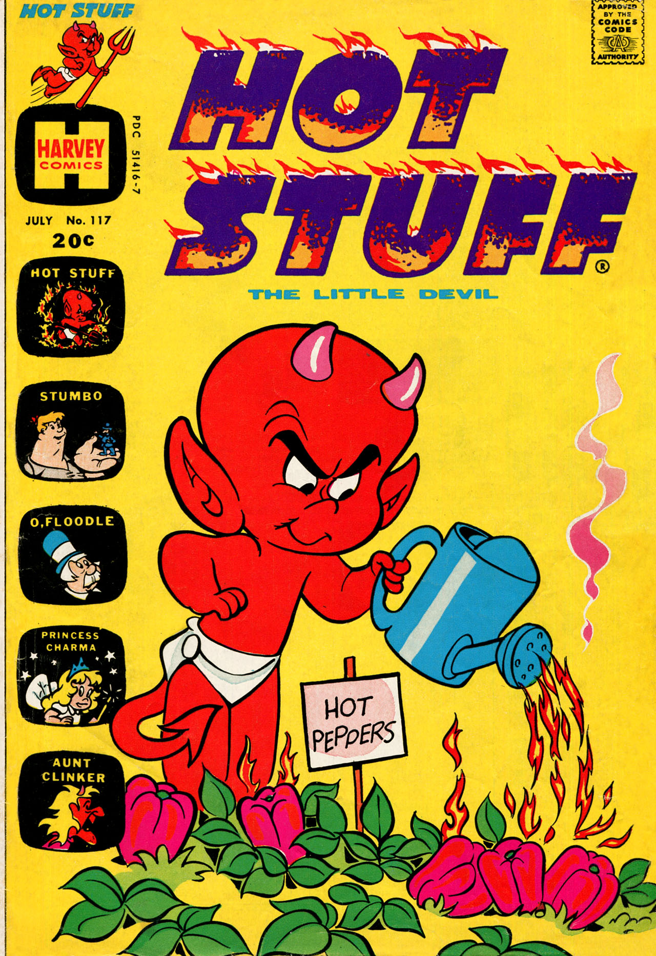 Read online Hot Stuff, the Little Devil comic -  Issue #117 - 1