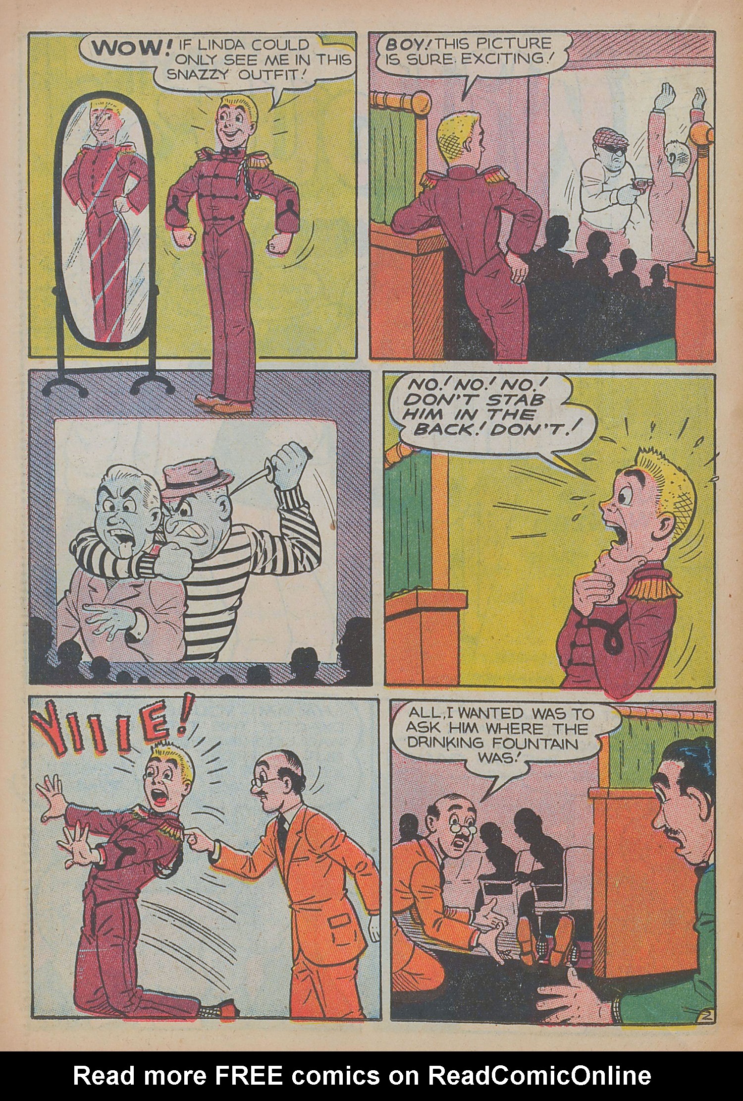 Read online Wilbur Comics comic -  Issue #16 - 32