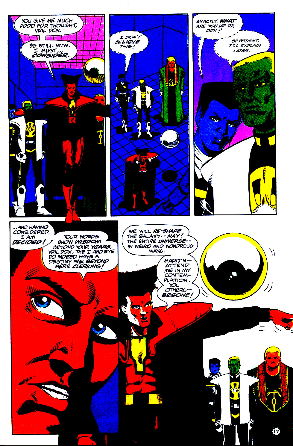 Read online L.E.G.I.O.N. comic -  Issue #16 - 18