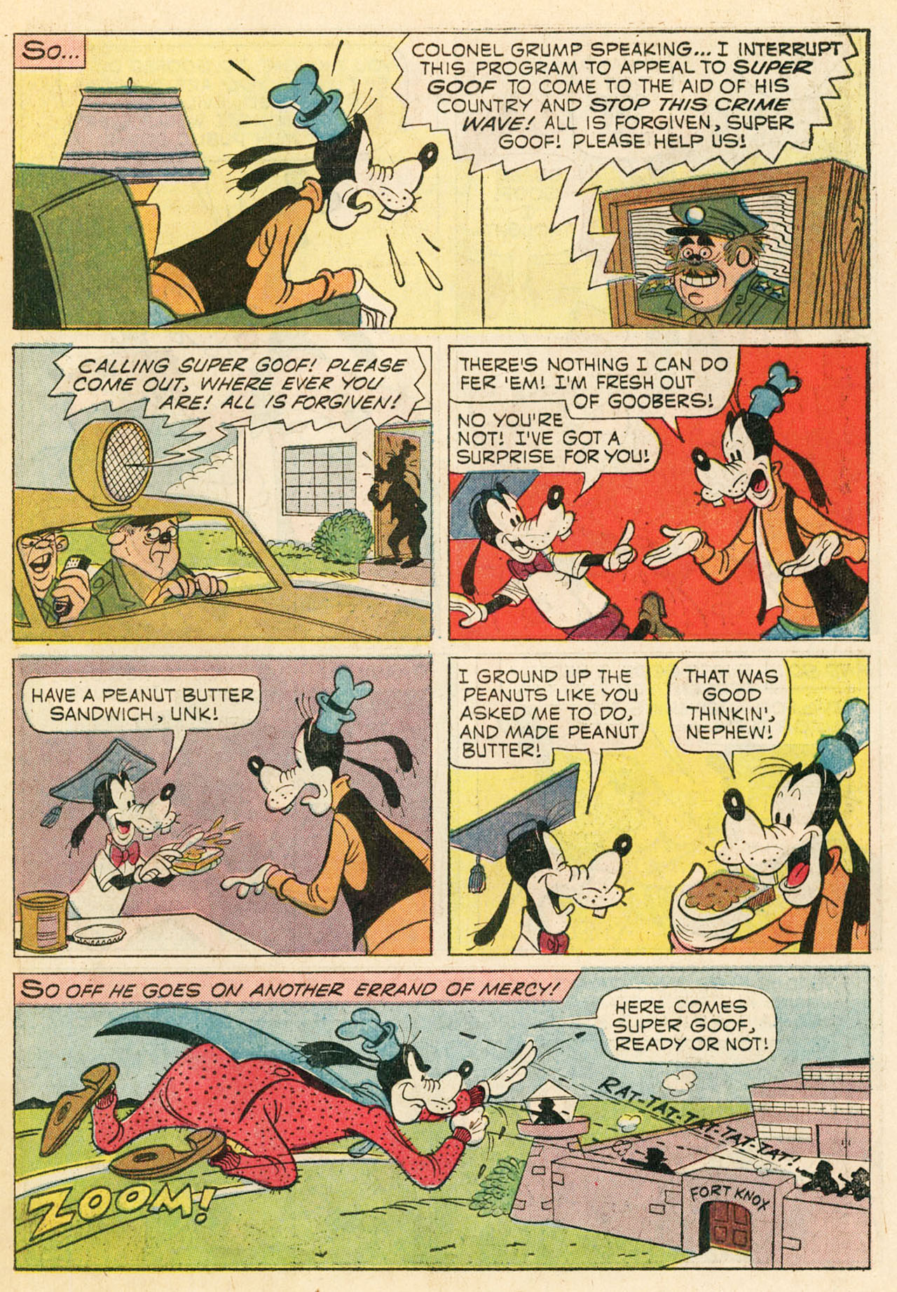 Read online Super Goof comic -  Issue #12 - 15