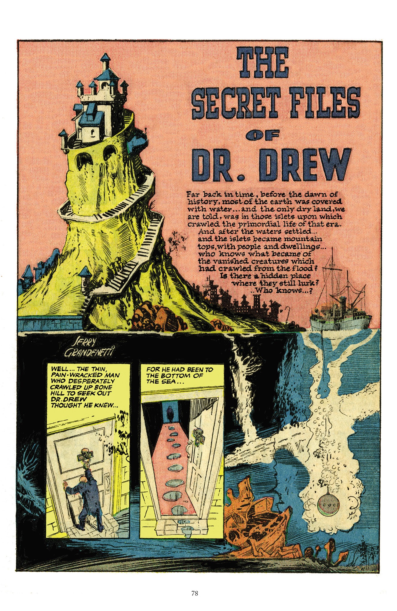 Read online Mr. Monster Presents: The Secret Files of Dr. Drew comic -  Issue # TPB - 79