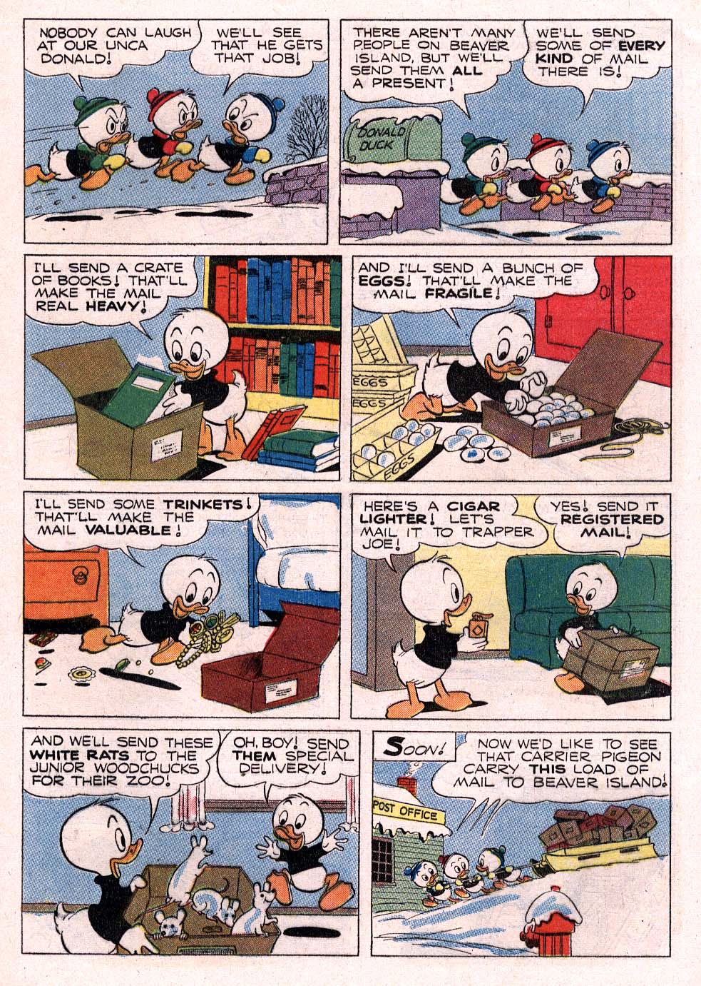 Read online Walt Disney's Comics and Stories comic -  Issue #174 - 5