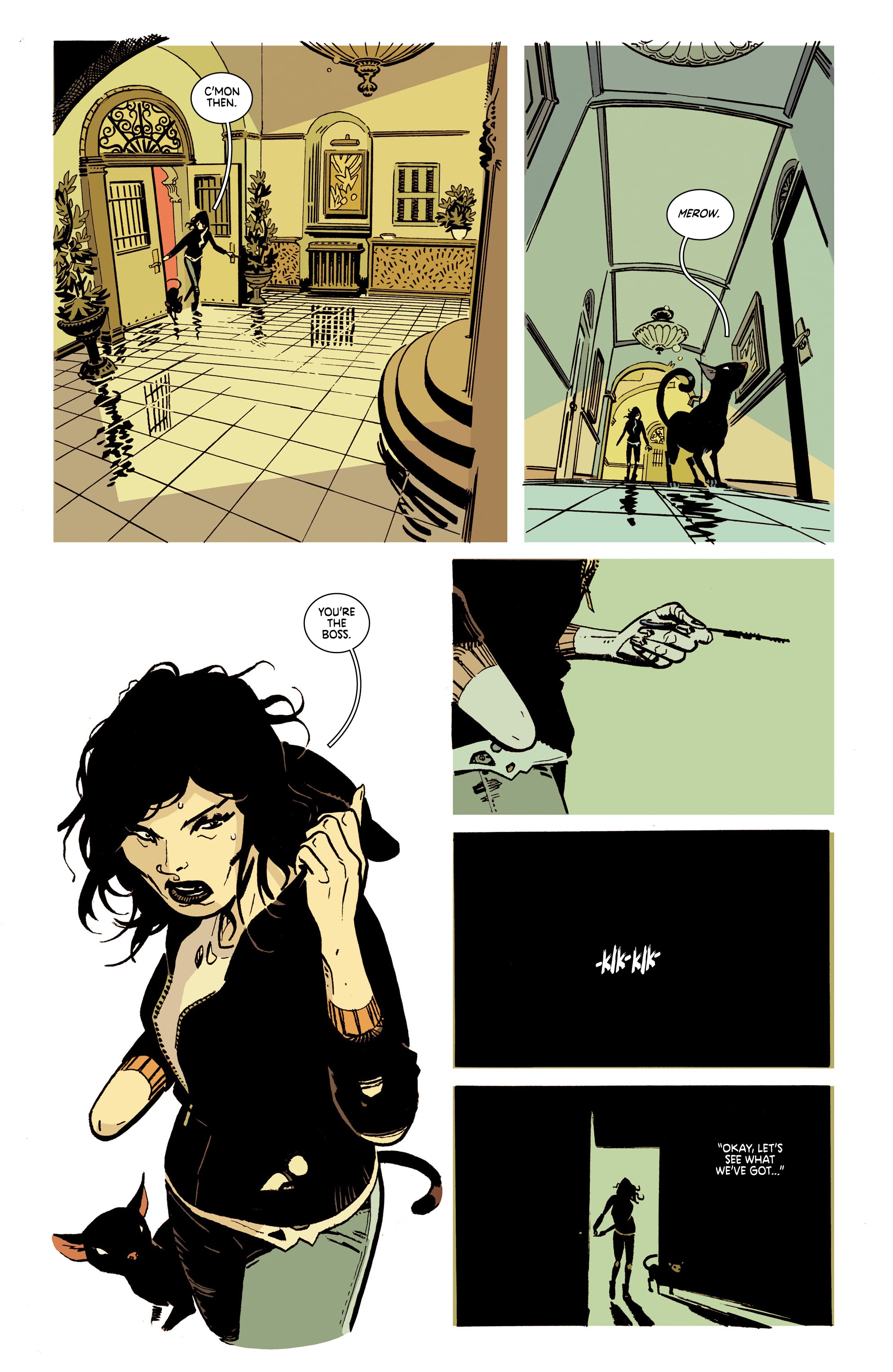 Read online Deadly Class comic -  Issue #47 - 5